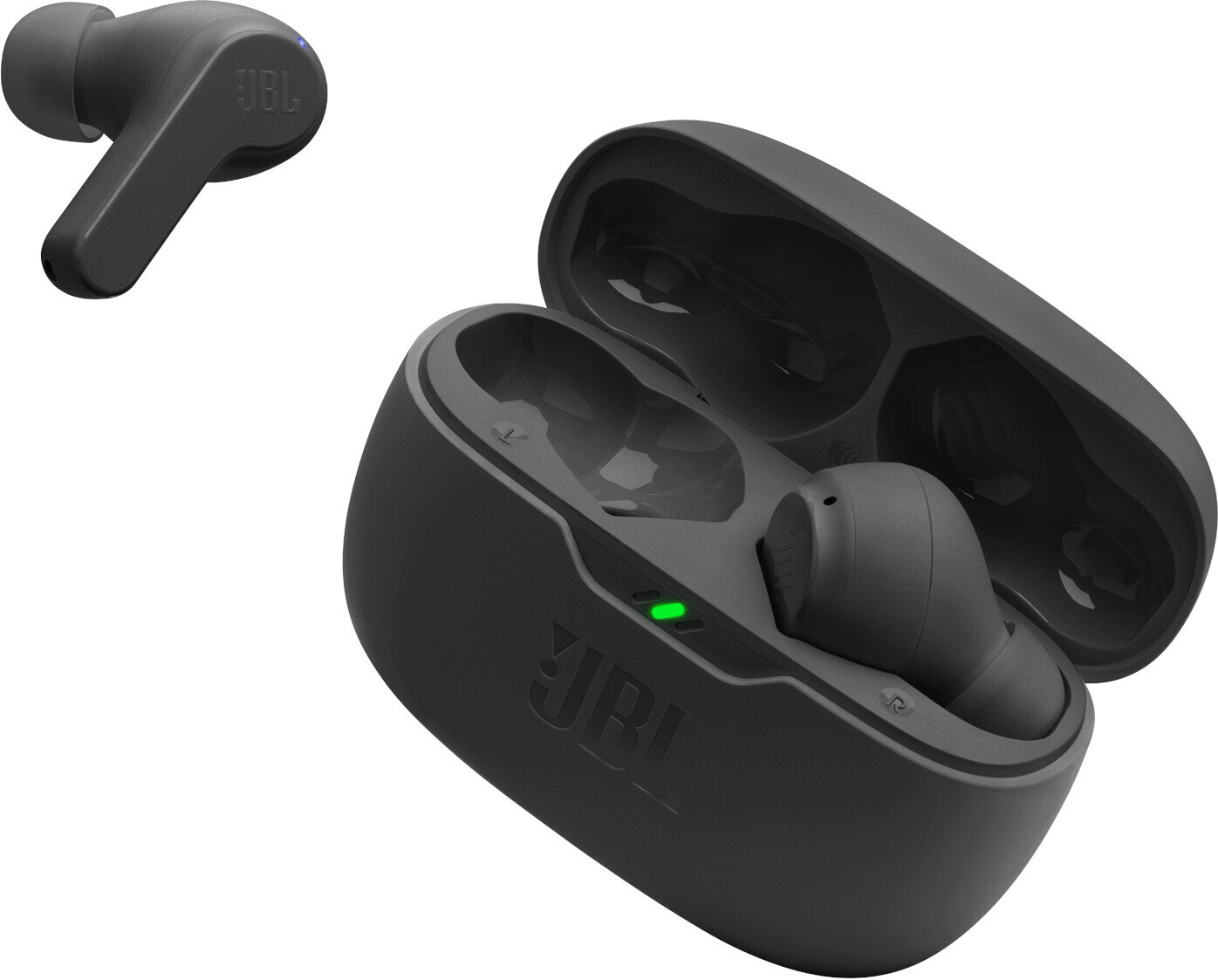JBL Wave Beam -nappikuulokkeet, musta