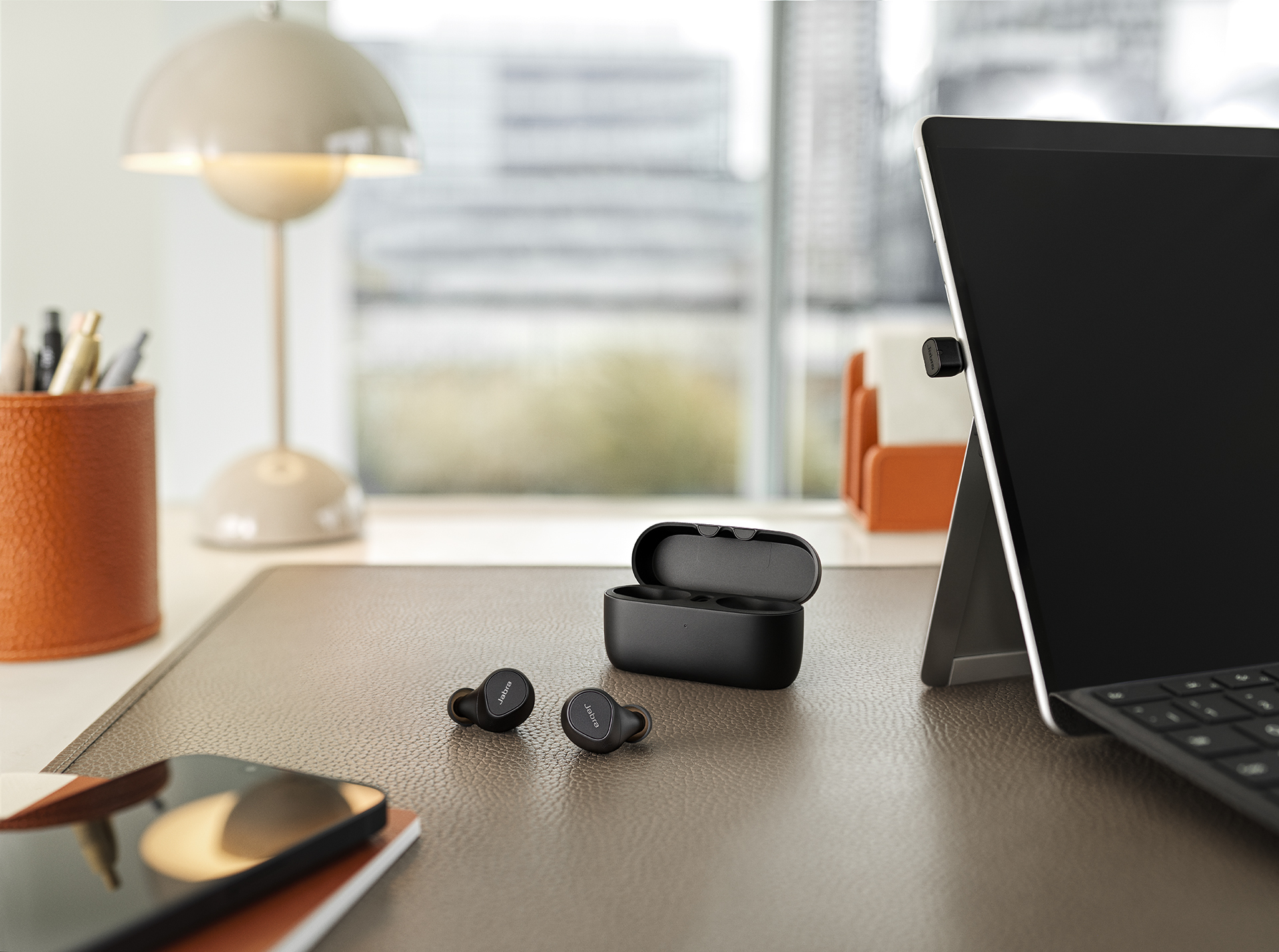 Jabra Evolve2 Buds USB-C MS -vastamelunappikuulokkeet