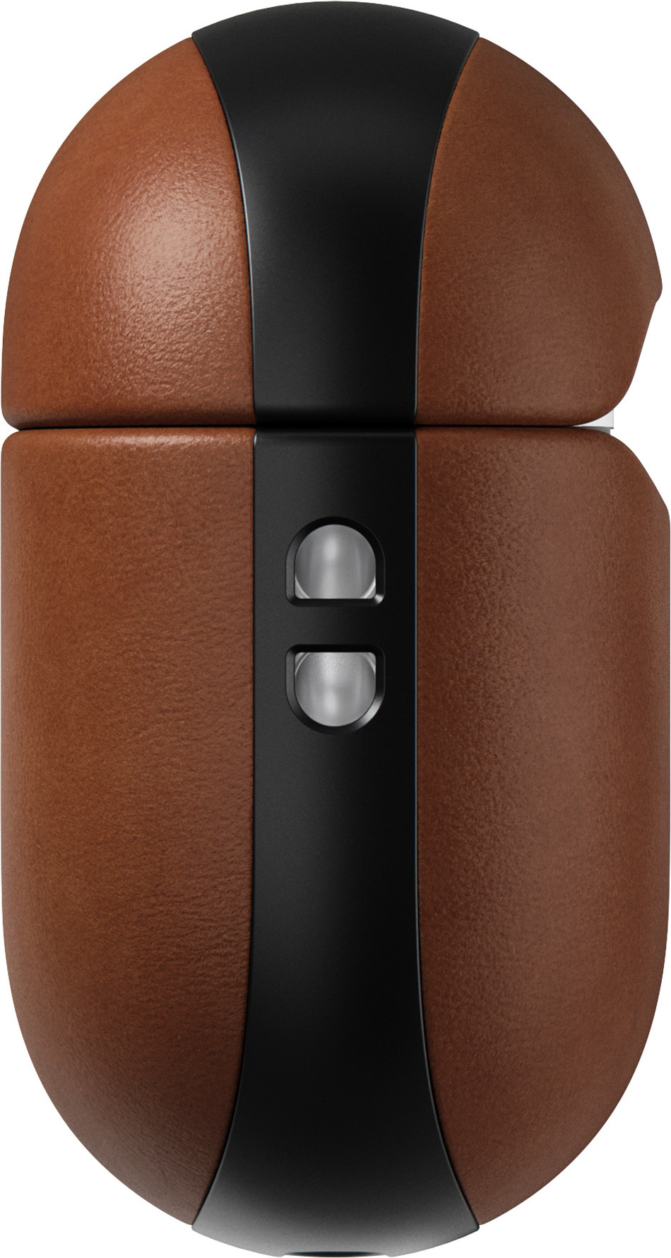 Nomad Modern Airpods Pro 2 Horween Leather -kotelosuoja, ruskea