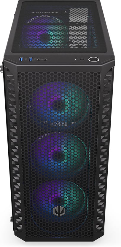 Endorfy Signum 300 ARGB ATX-kotelo ikkunalla, musta