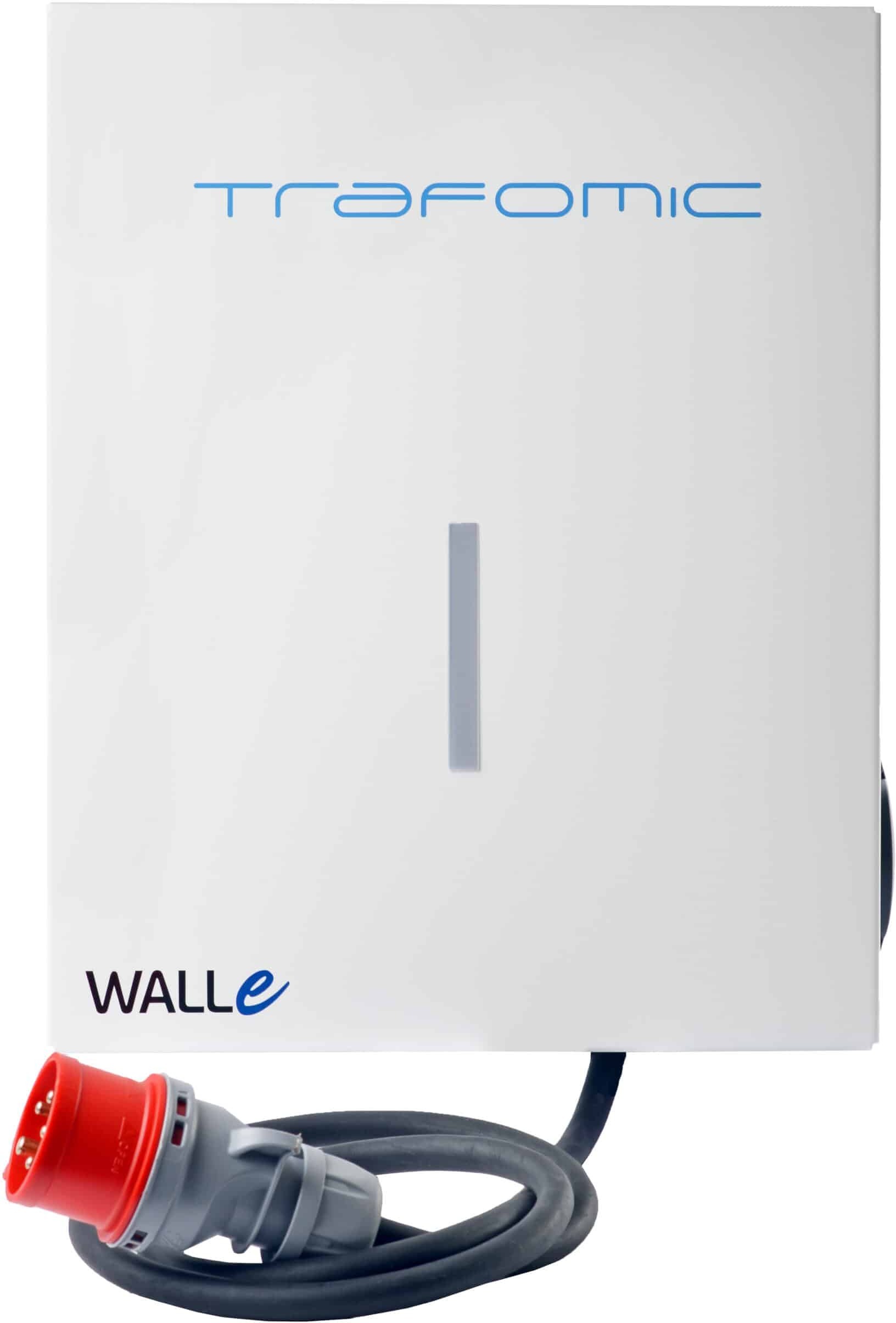 Walle25A sähköauton latausasema, 6 kW, Type2, valkoinen