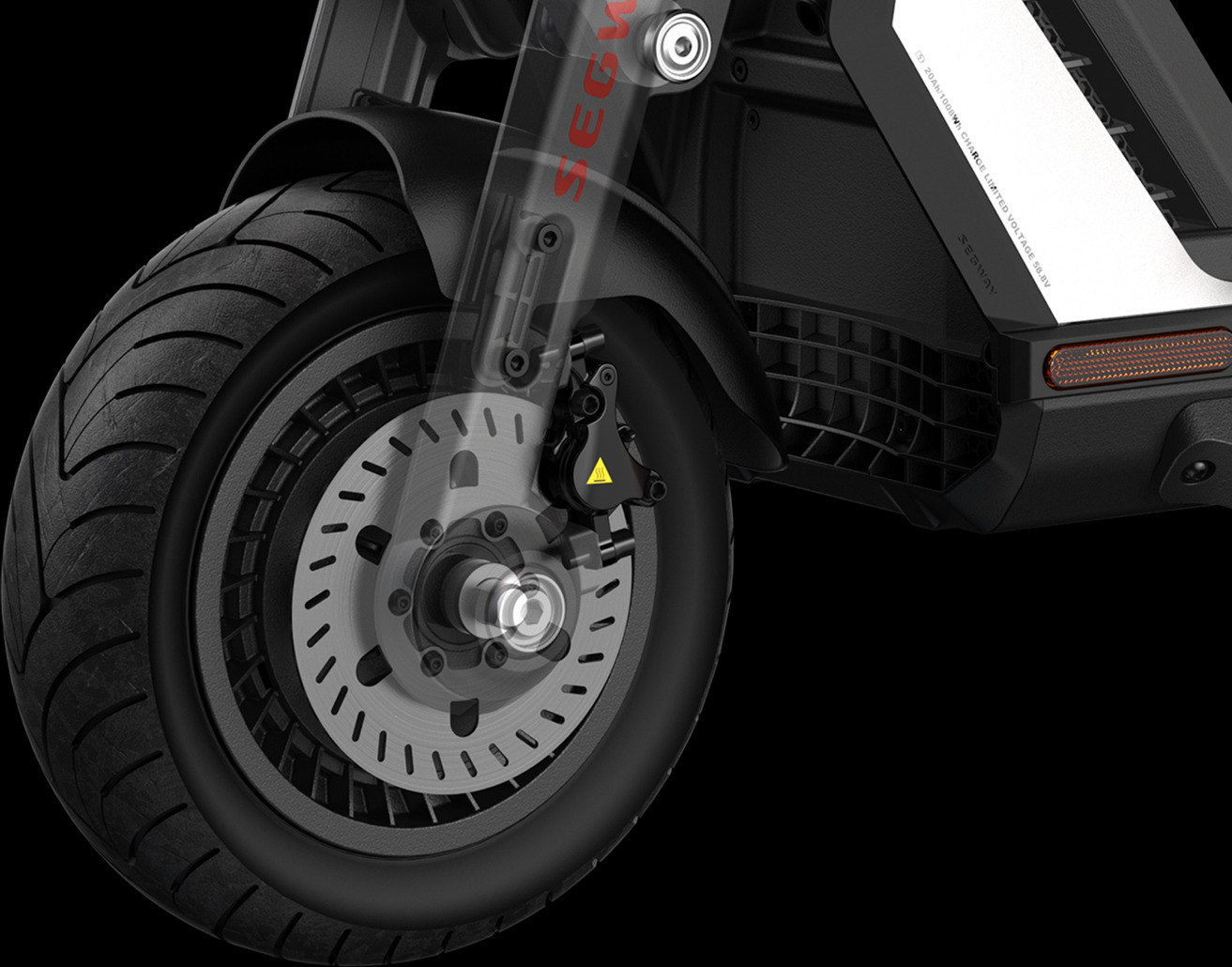 Ninebot by Segway Kickscooter GT1E -sähköpotkulauta