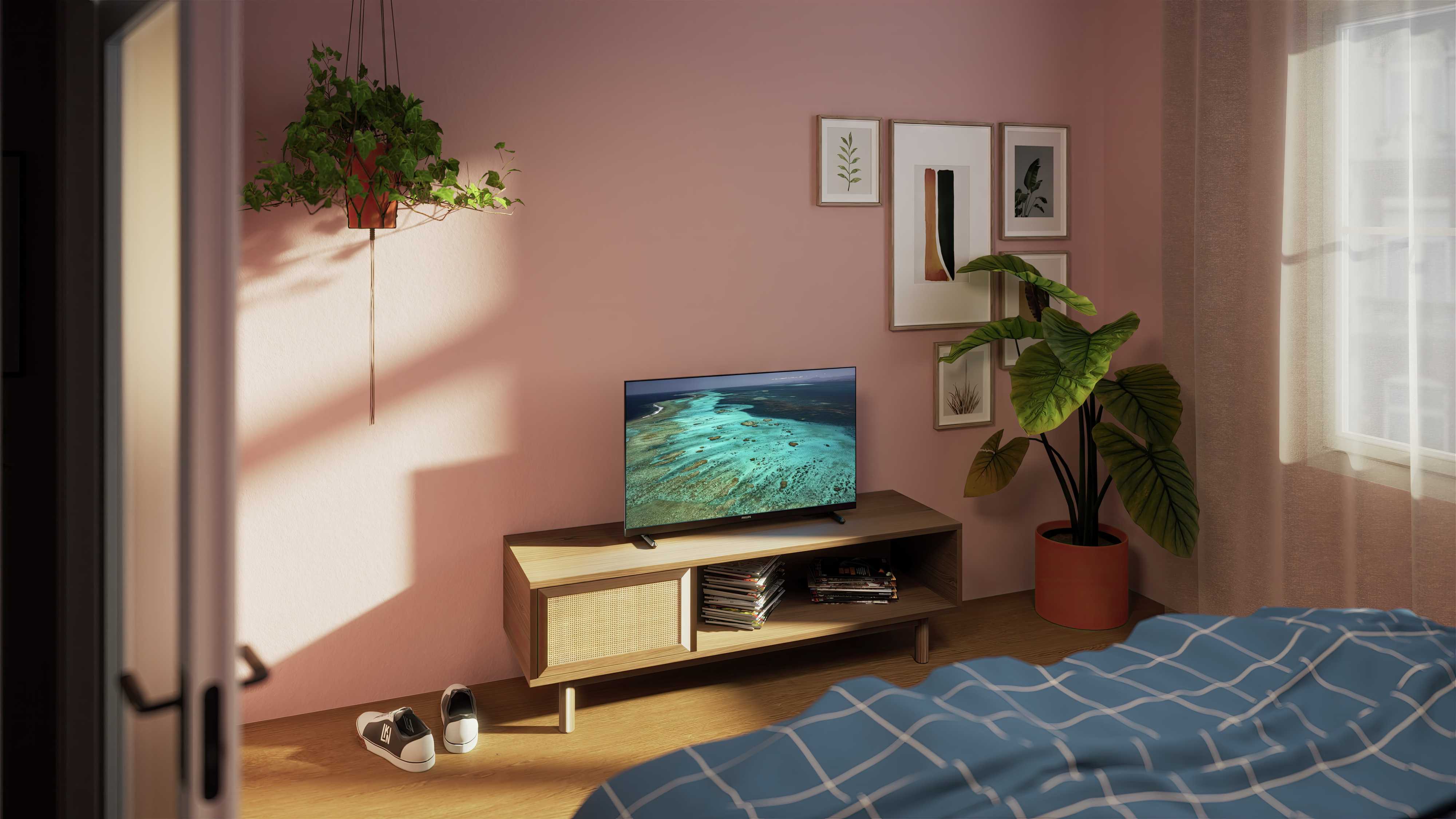 Philips PHS6808 32" HD Ready LED TV
