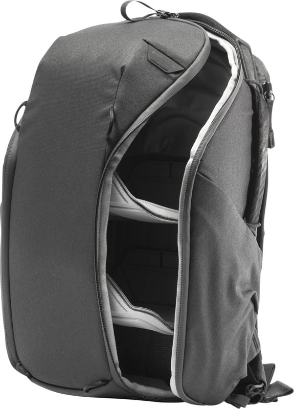 Peak Design Everyday Backpack Zip 15L -päiväreppu, musta
