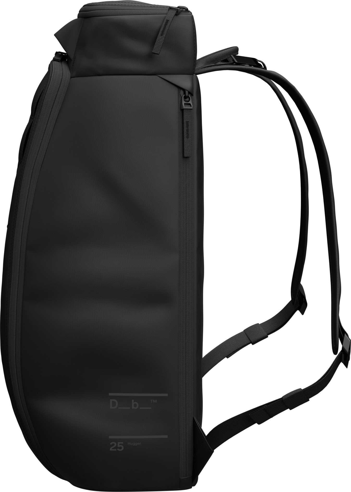 Db Hugger Backpack 25L -reppu, black out