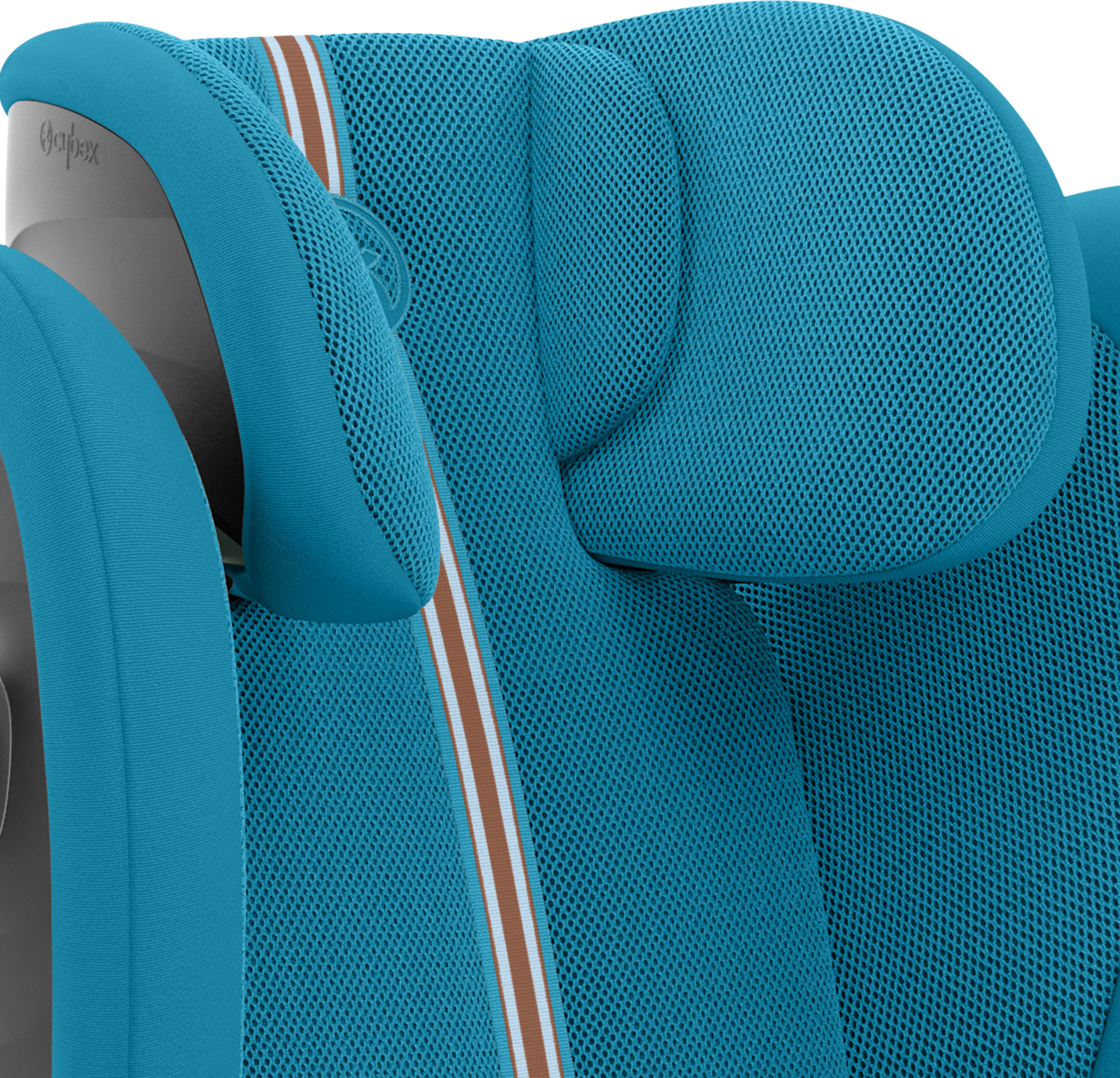 CYBEX Solution G i-Fix Plus -turvavyöistuin, 100 - 150 cm, Beach Blue