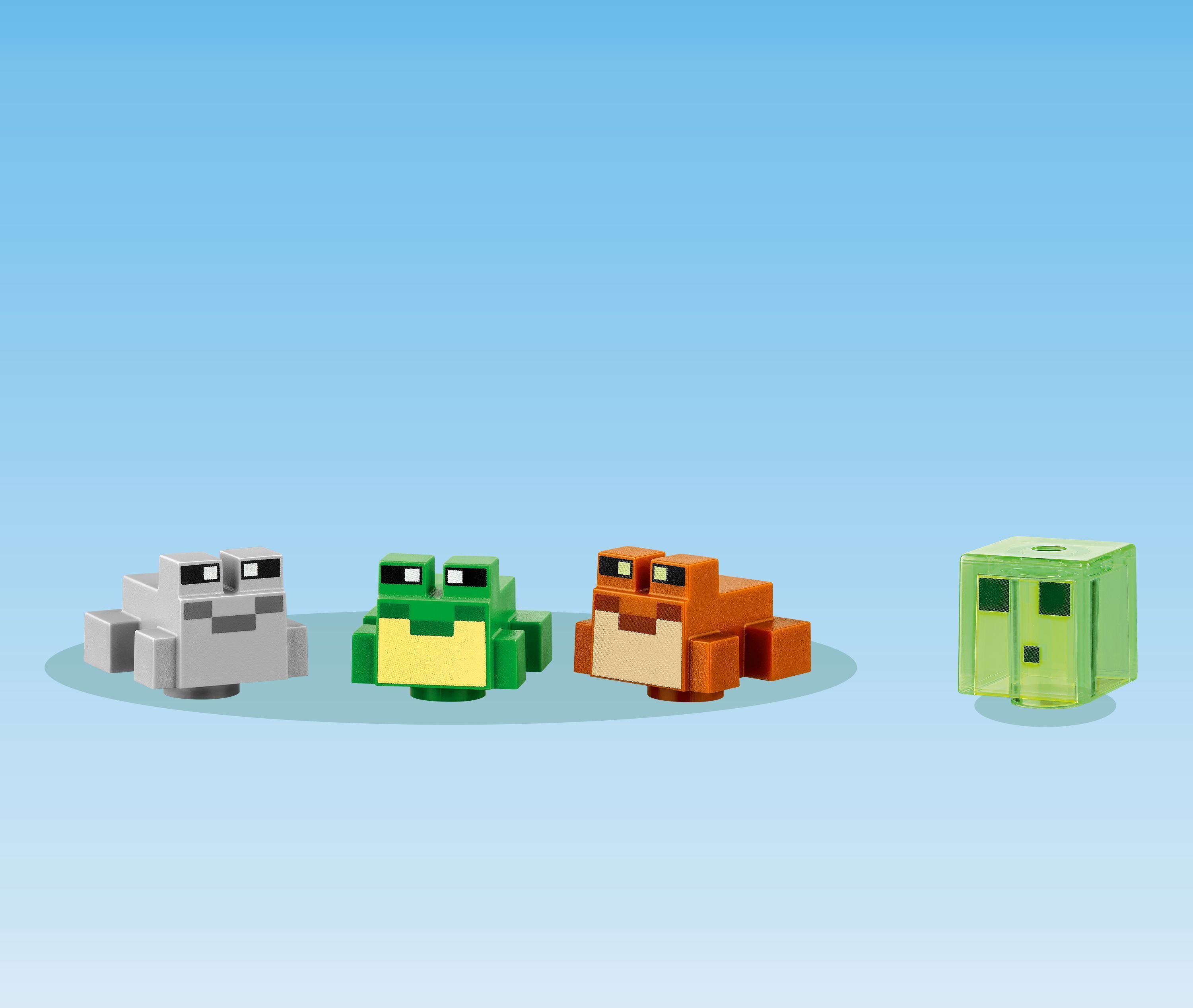 LEGO Minecraft 21255  - Hornaportaalin väijytys