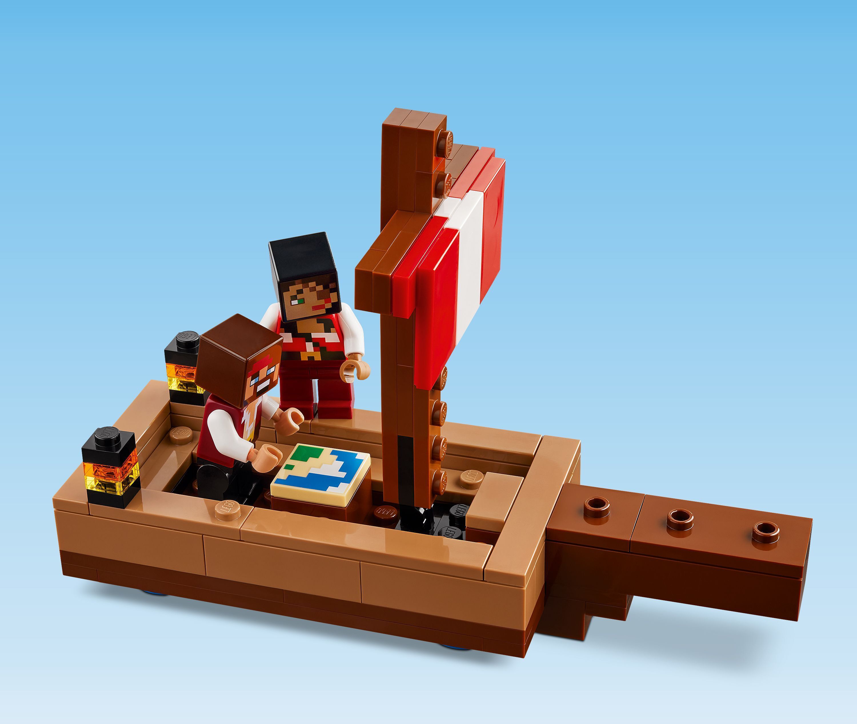 LEGO Minecraft 21256  - Sammakkotalo