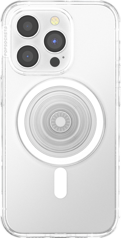 PopSockets PopGrip for MagSafe -puhelinpidike, musta