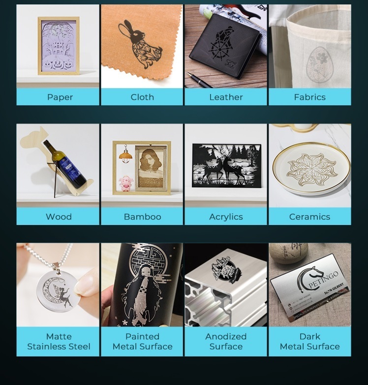 Creality Laser Falcon Engraver 10W -laserkaiverrin