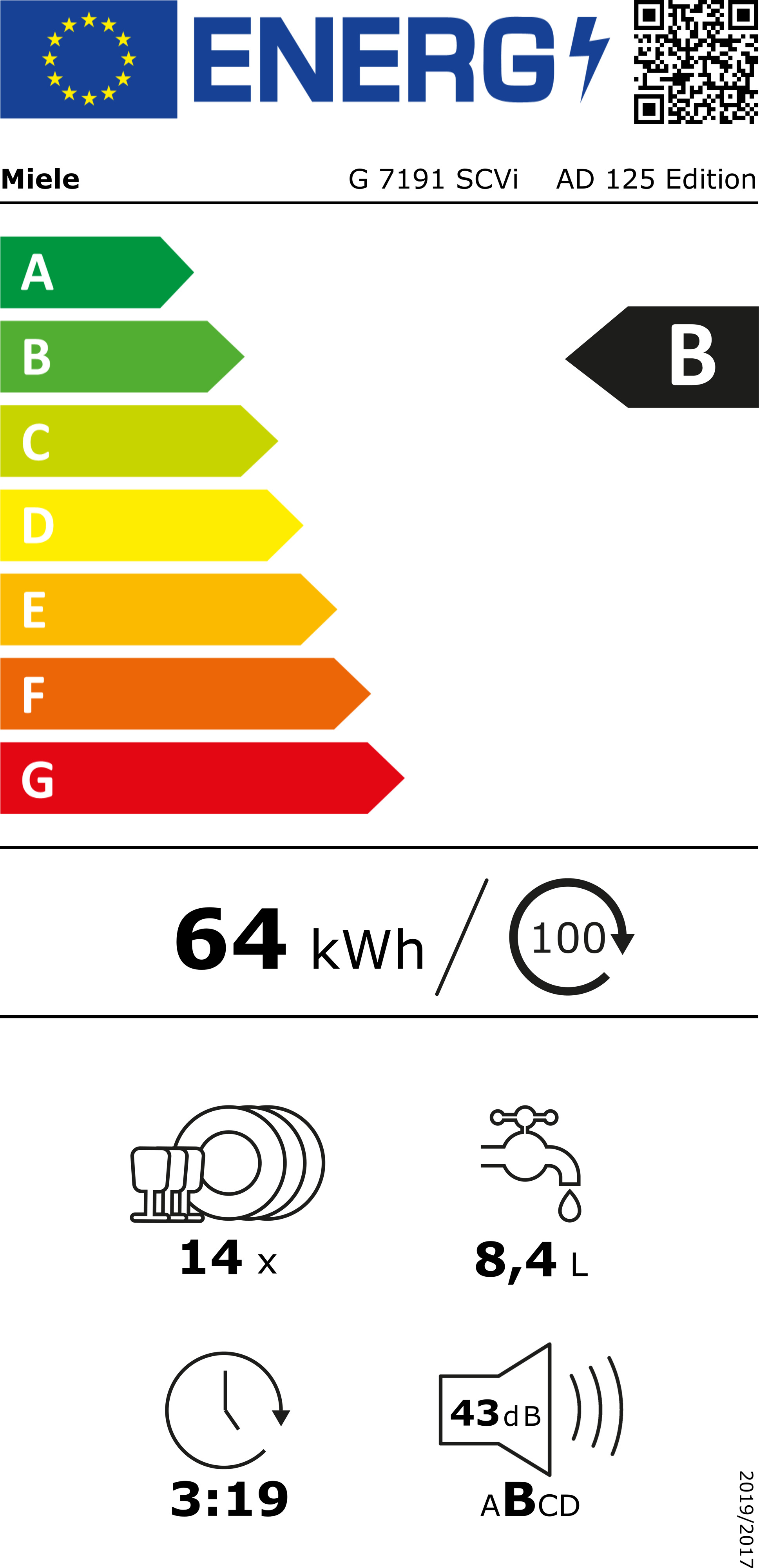 Miele WSB 683 WCS 125 Edition pyykinpesukone
