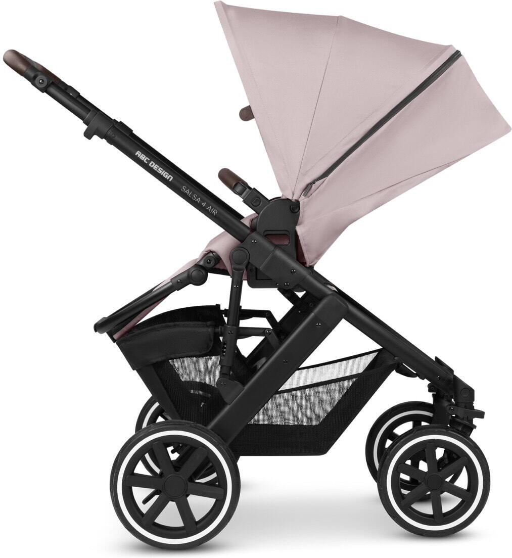 ABC Design Salsa 4 Air Pure Edition -yhdistelmävaunut, berry