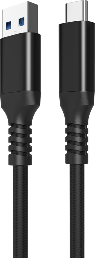 Fuj:tech USB-C - USB-A USB3.2 Gen1 -kaapeli, 2m