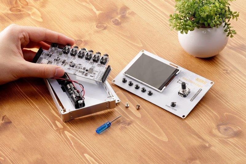 Korg Nu:Tekt NTS -2 -tee-se-itse -oskilloskooppi