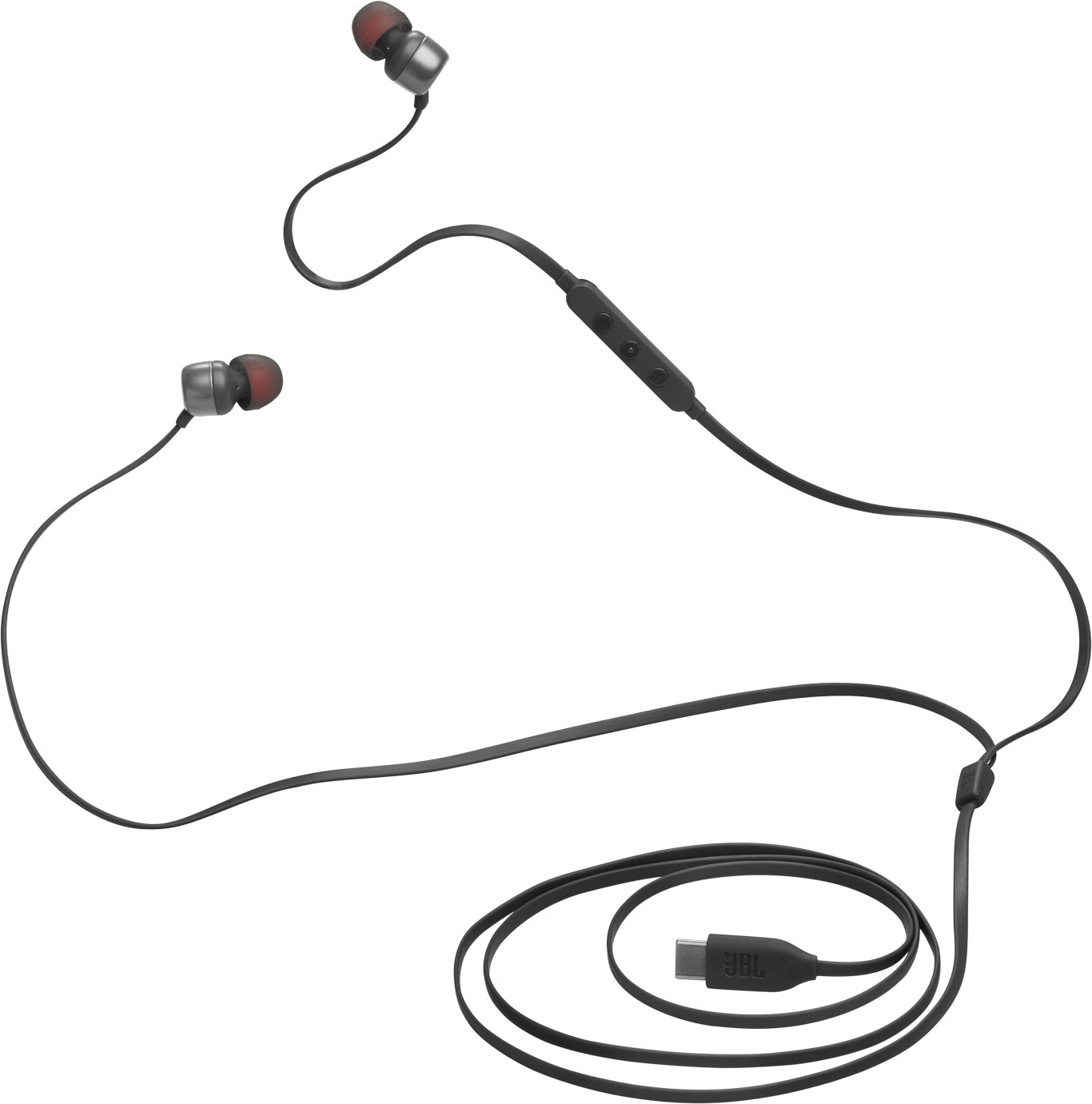 JBL Tune 305C nappikuulokkeet, USB-C, valkoinen