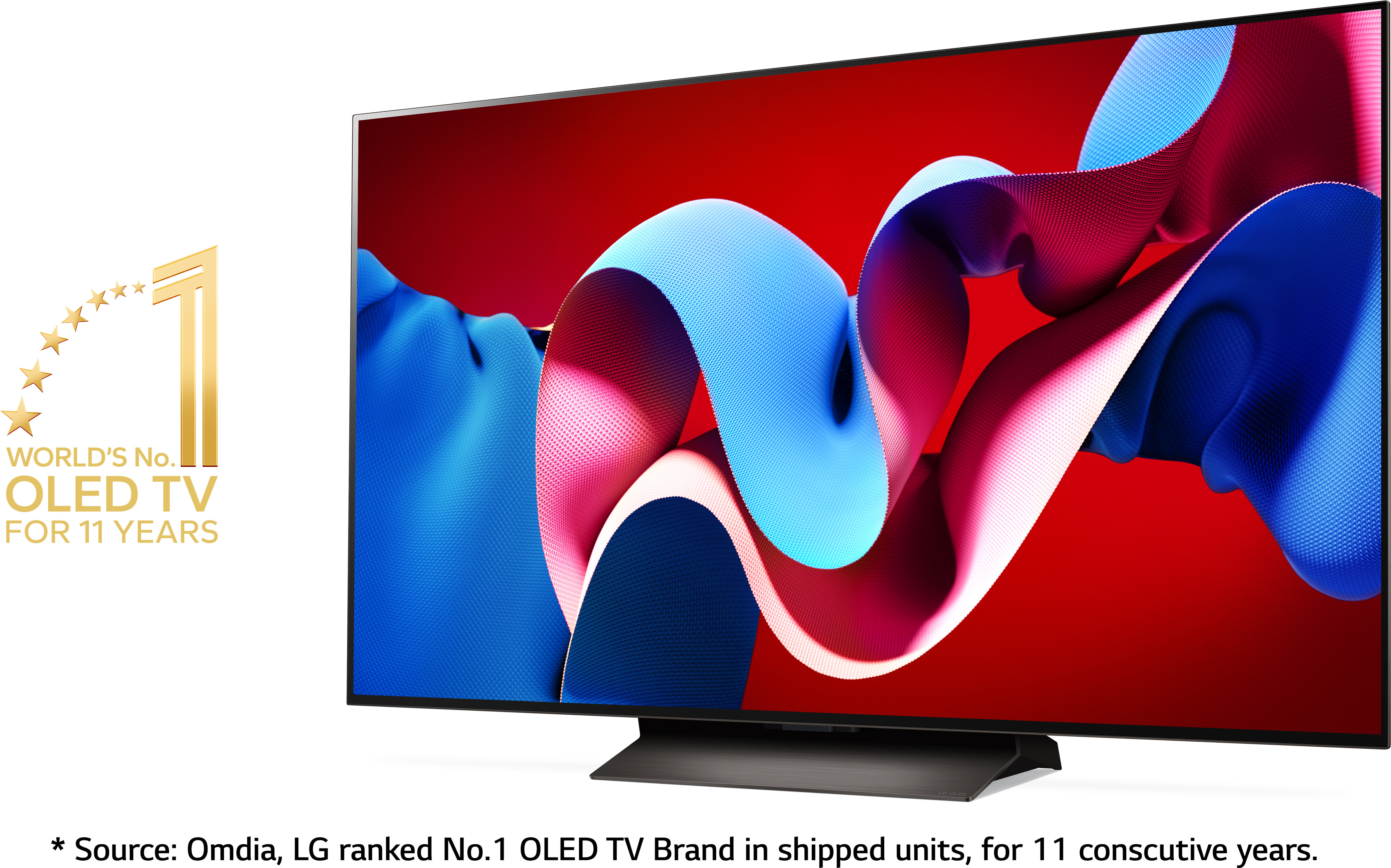LG 55'' OLED evo C4 – 4K TV