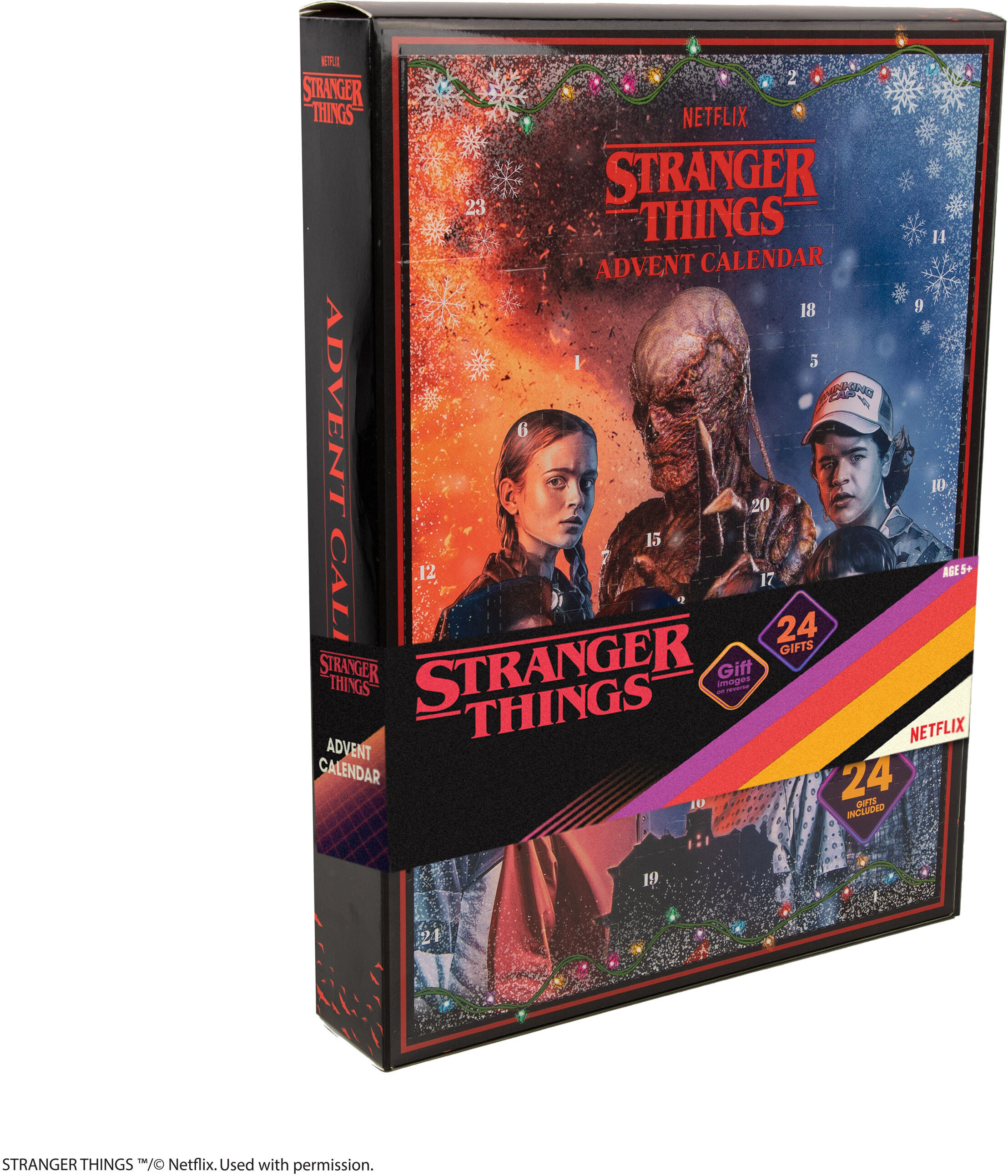 Stranger Things - joulukalenteri 2024
