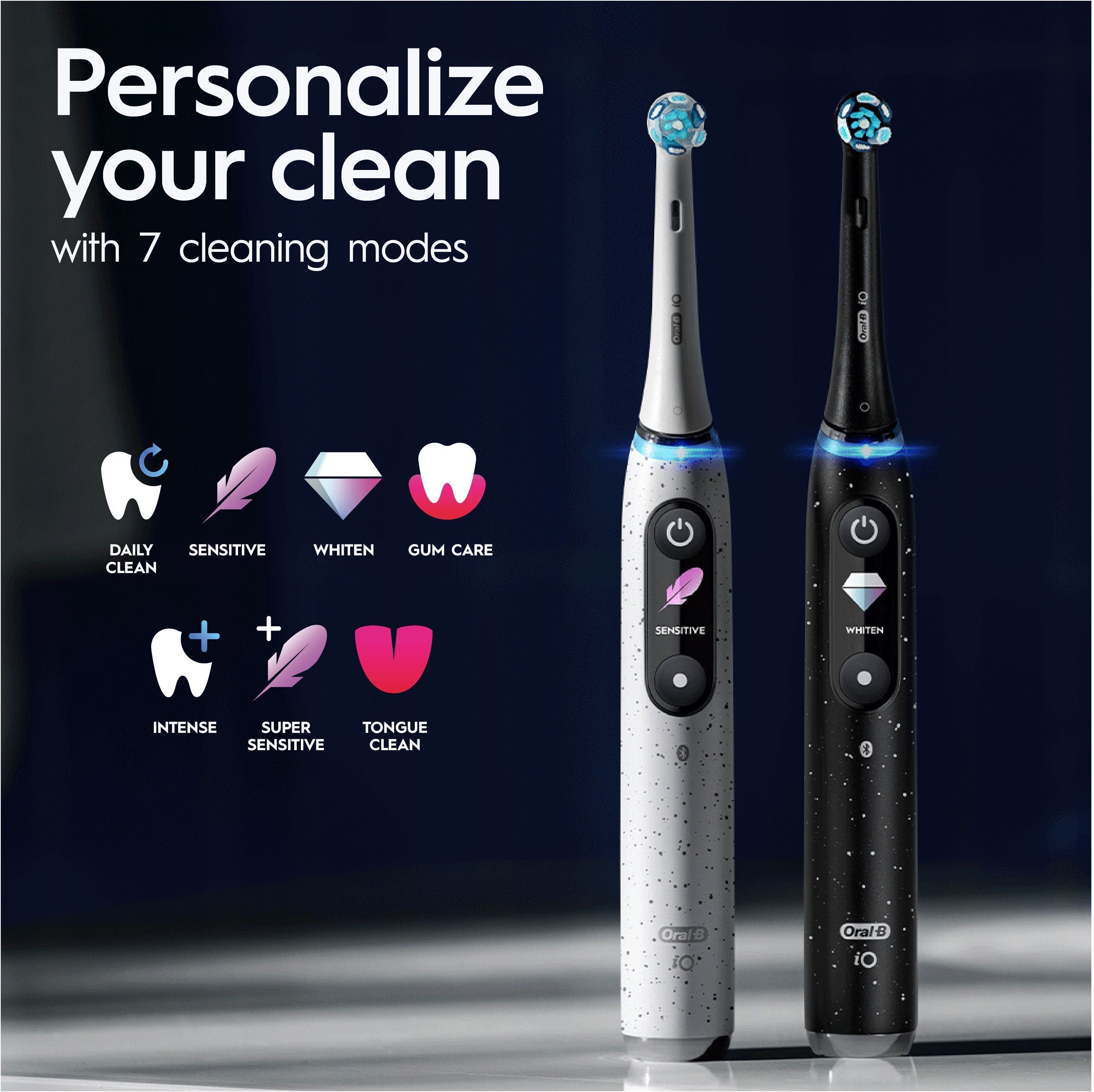 Oral-B iO Series 10 sähköhammasharja, musta