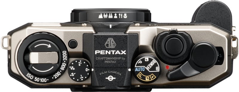 Pentax 17 -filmikamera