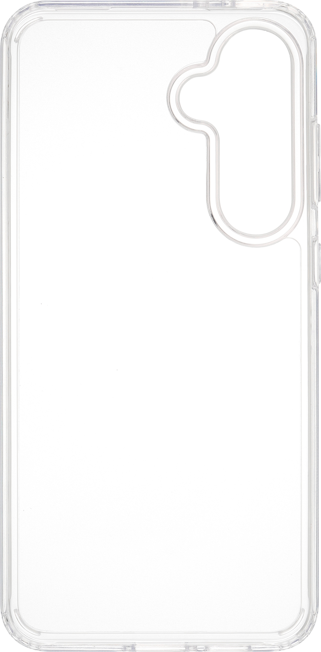 FoneKit Premium Clear Case -suojakuori, Samsung Galaxy S24 FE