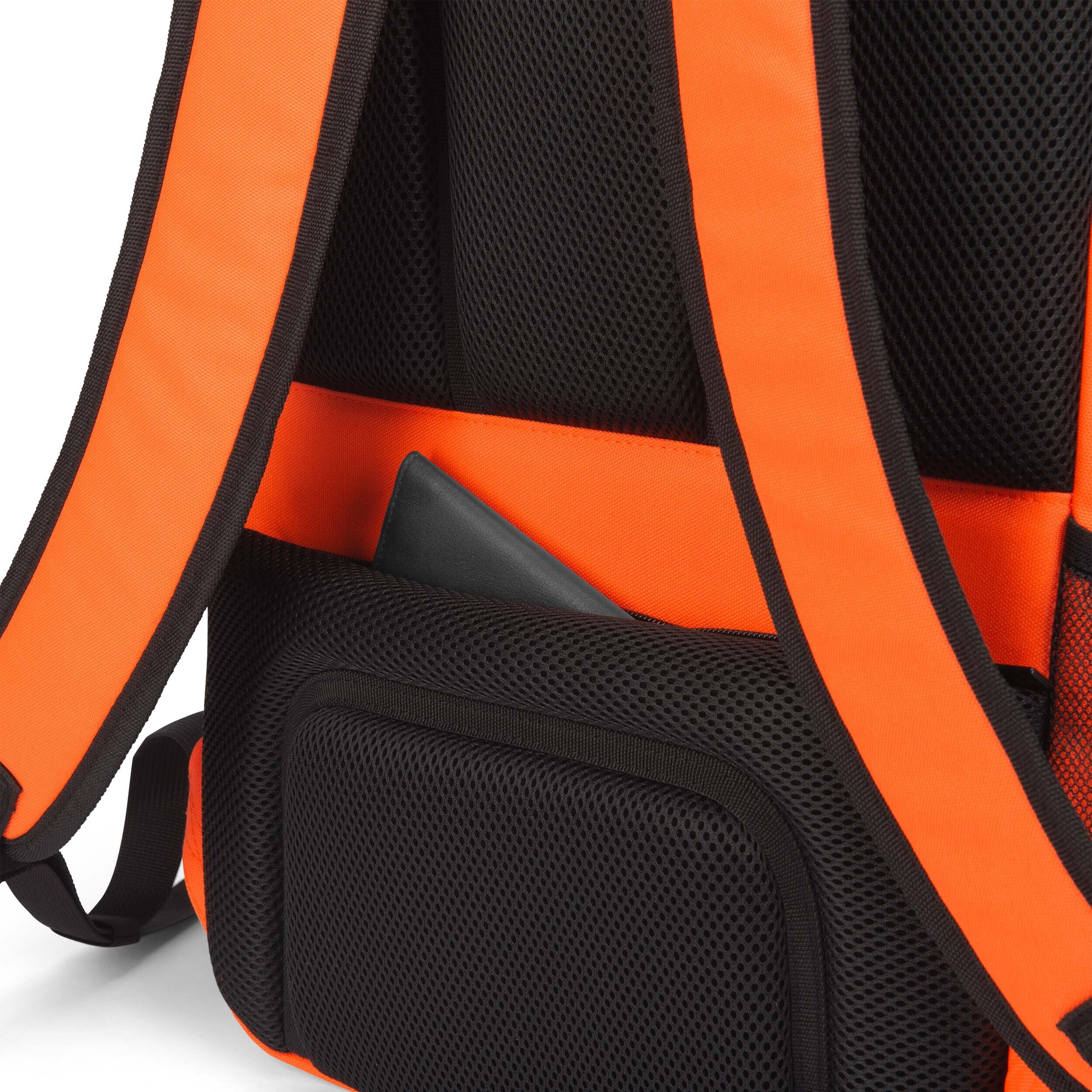 Dicota HI-VIS Base 24L -reppu, oranssi