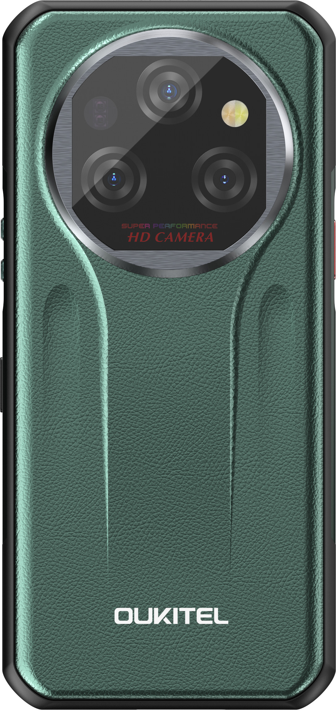 Oukitel WP39 5G -puhelin, 256/6 Gt, vihreä