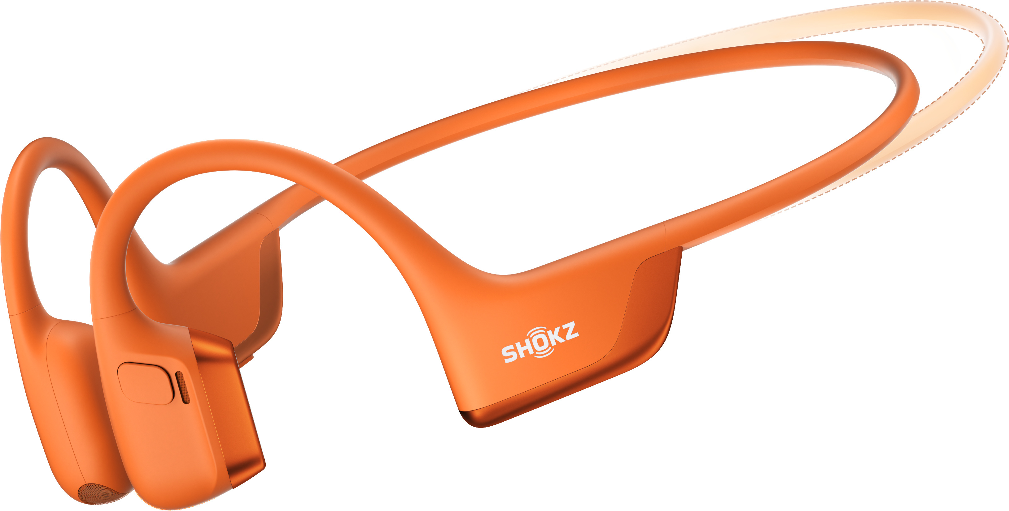 Shokz OpenRun Pro 2 Mini luujohdekuulokkeet, oranssi