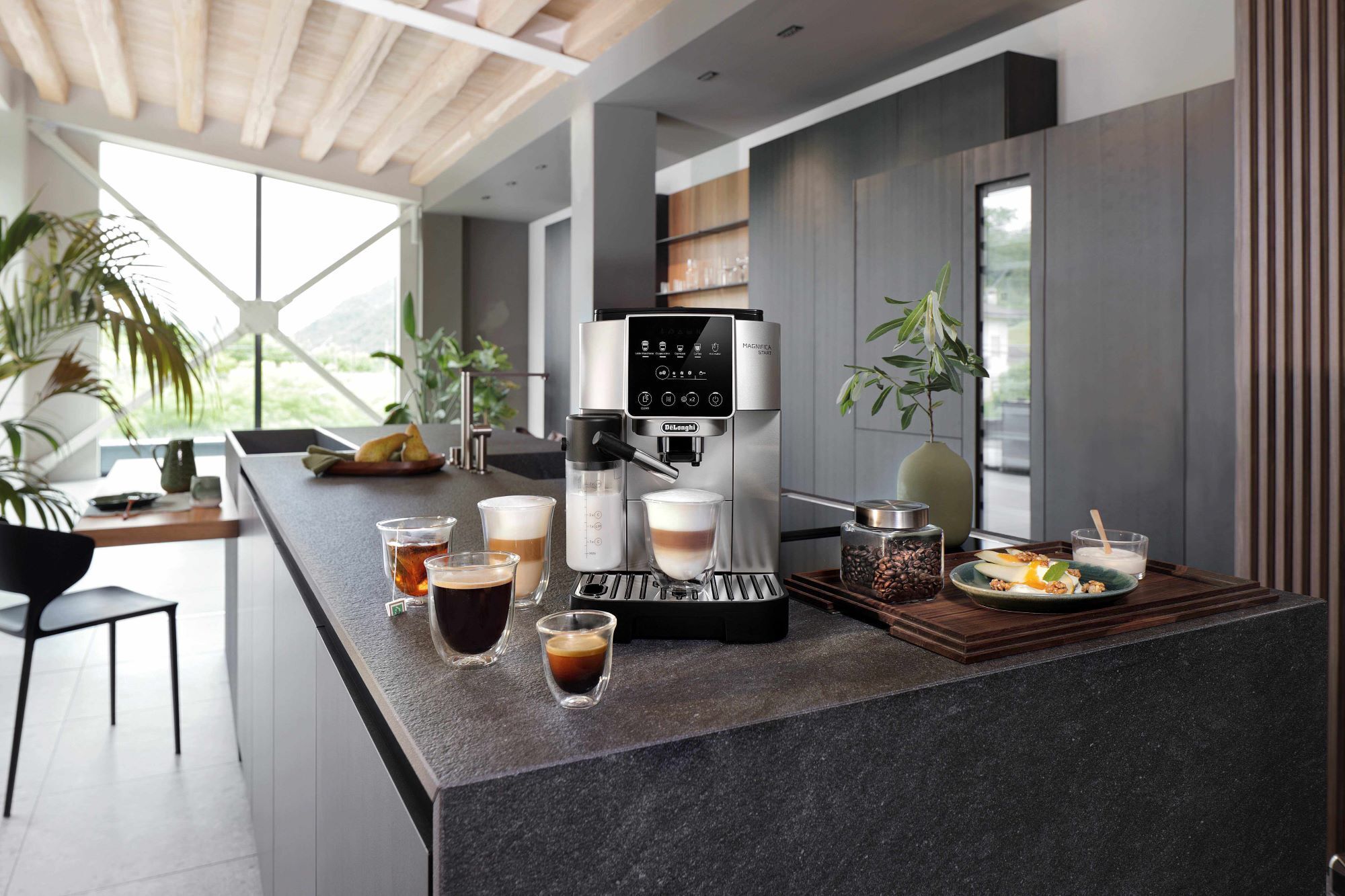 De'Longhi ECAM220.80.SB Magnifica Start Milk -kahviautomaatti