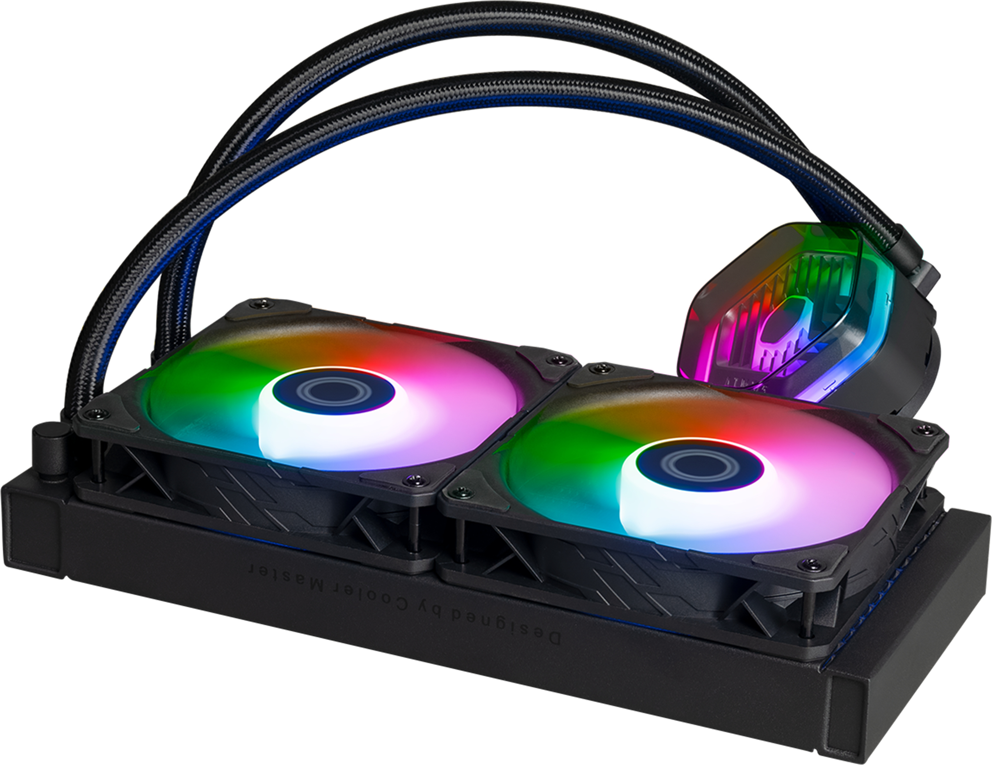 Cooler Master MasterLiquid 240 Atmos -nestejäähdytysjärjestelmä, musta