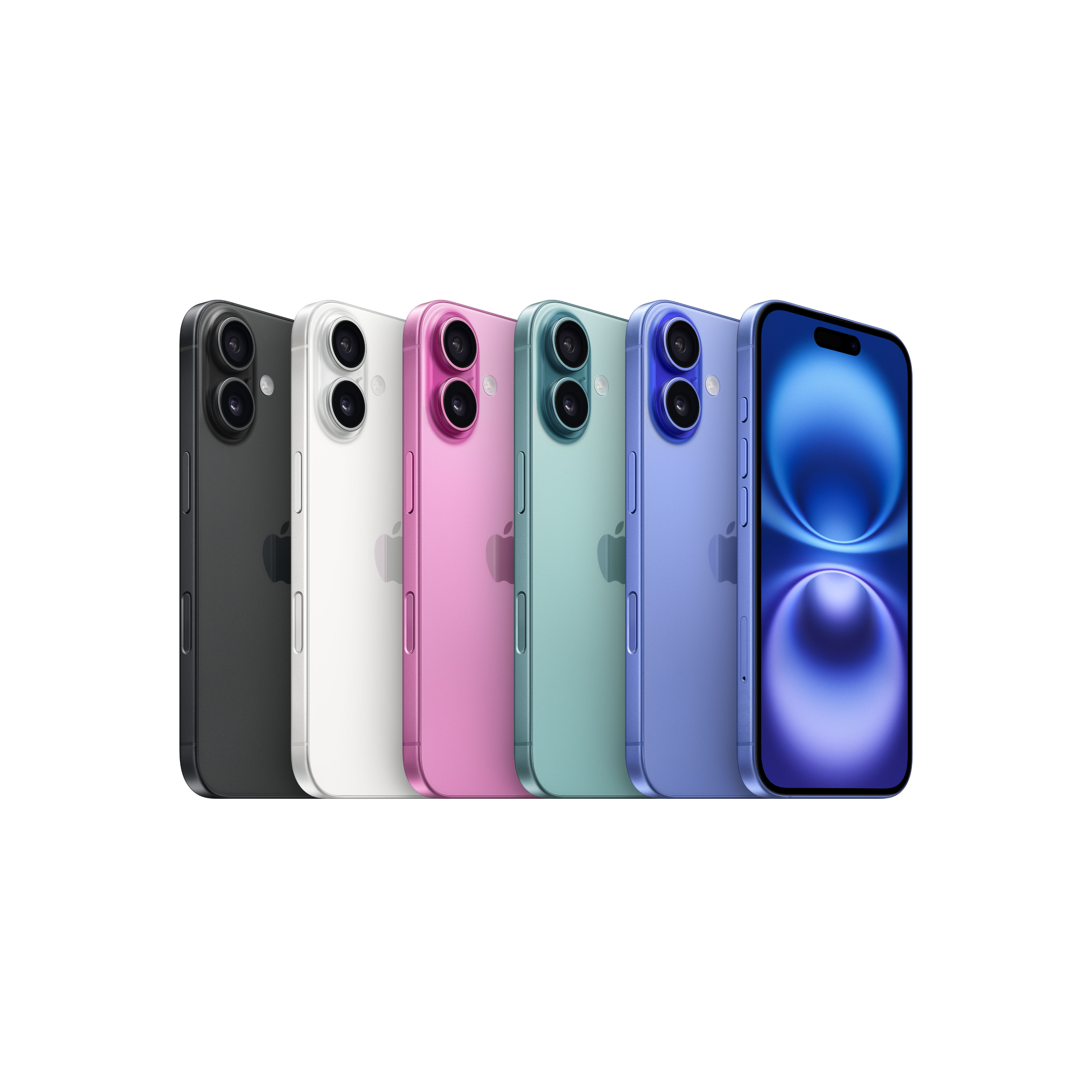 Apple iPhone 16 Plus 128 Gt -puhelin, musta (MXVU3)