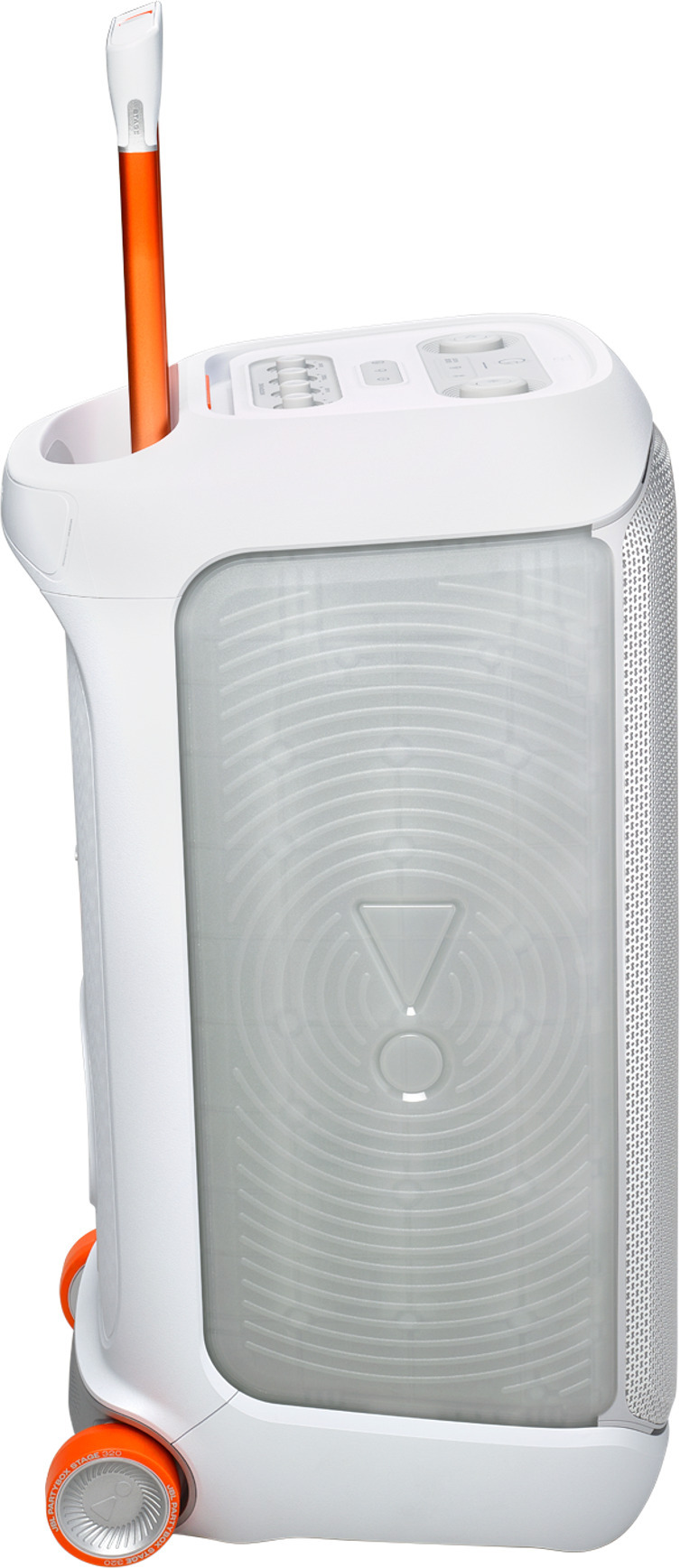 JBL PartyBox Stage 320 bilekaiutin, valkoinen