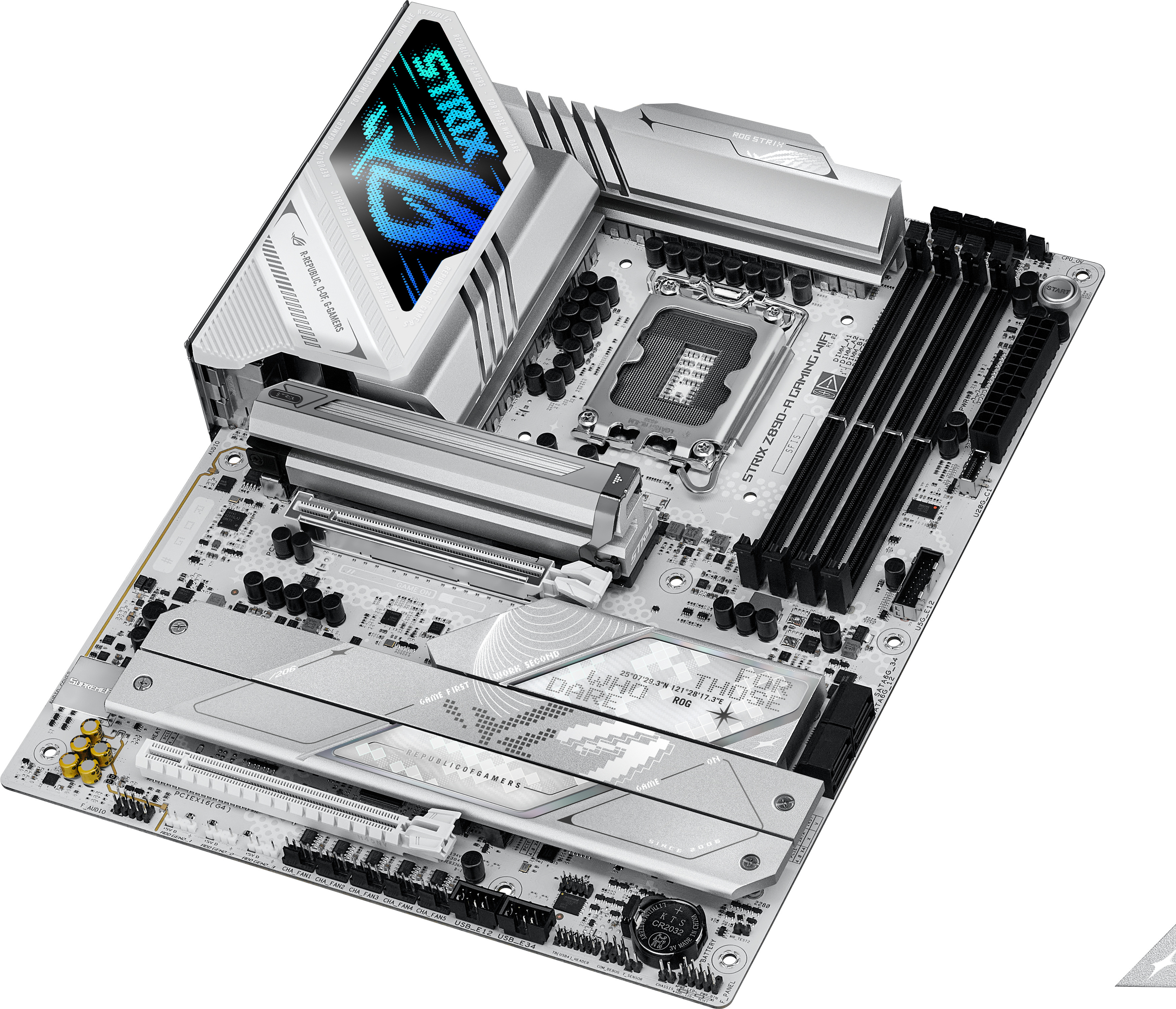 ASUS ROG STRIX Z890-A GAMING WIFI ATX -emolevy