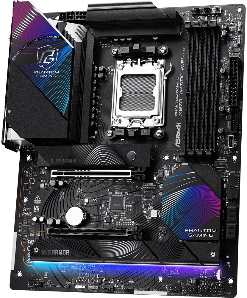 ASRock X870 Riptide WIFI ATX -emolevy