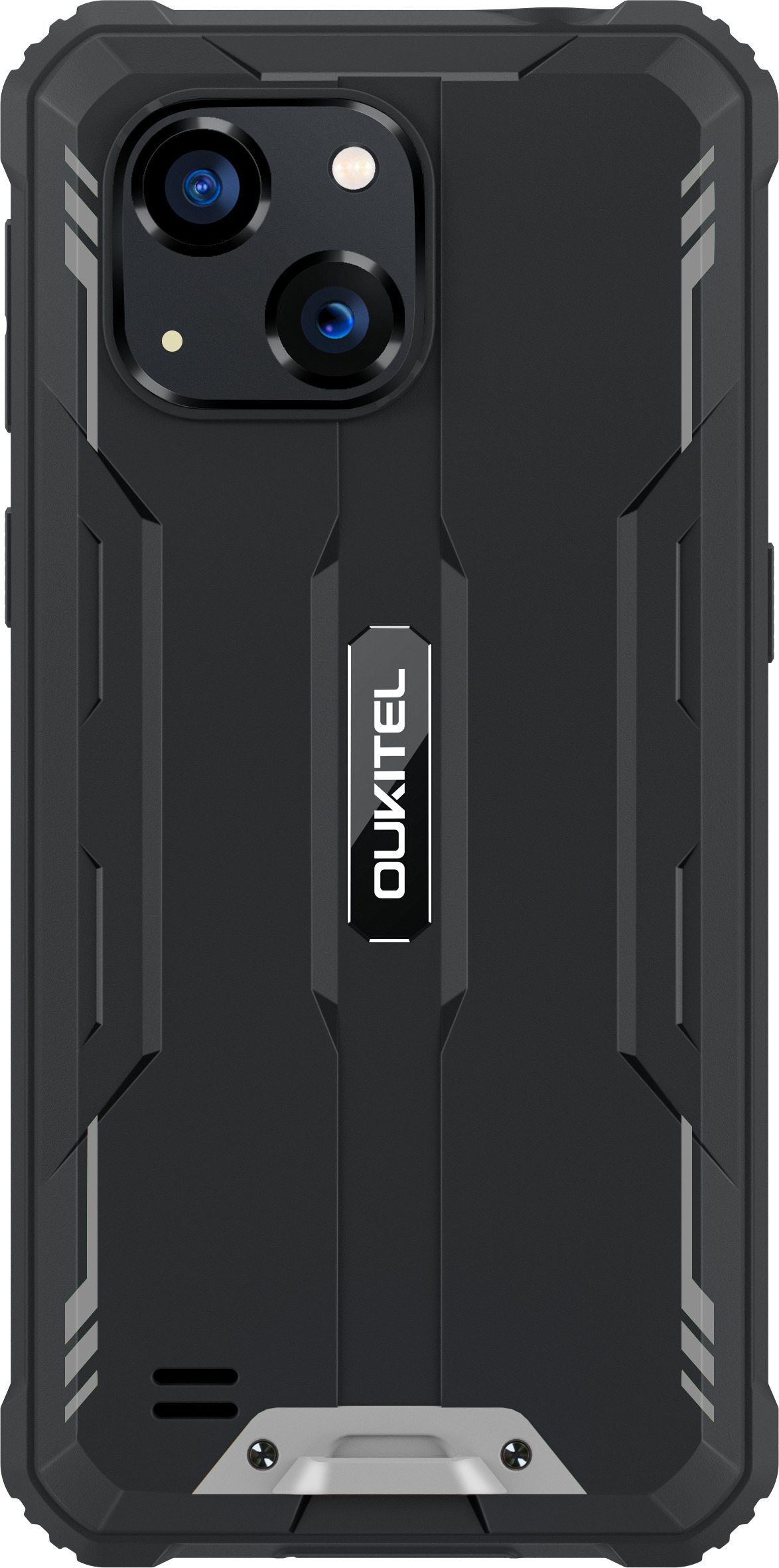 Oukitel G2 puhelin, 64/4 Gt, musta