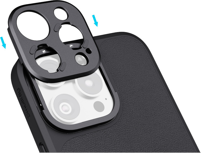 SmallRig 4987 FilMov Lightweight Photography Case Kit for iPhone 16 Pro Max -suojakotelo 2 SmallRig 4987 FilMov Lightweight Photography Case Kit for iPhone 16 Pro Max -suojakotelo - Image 2