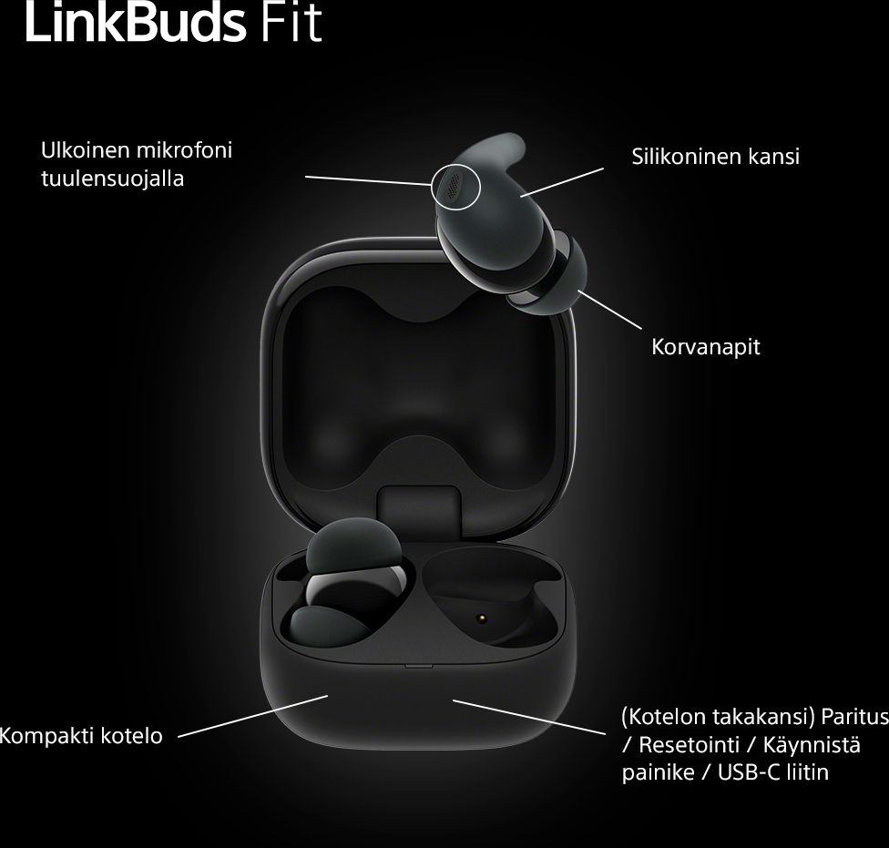 Philips TAH3209 Bluetooth-sankakuulokkeet, beige