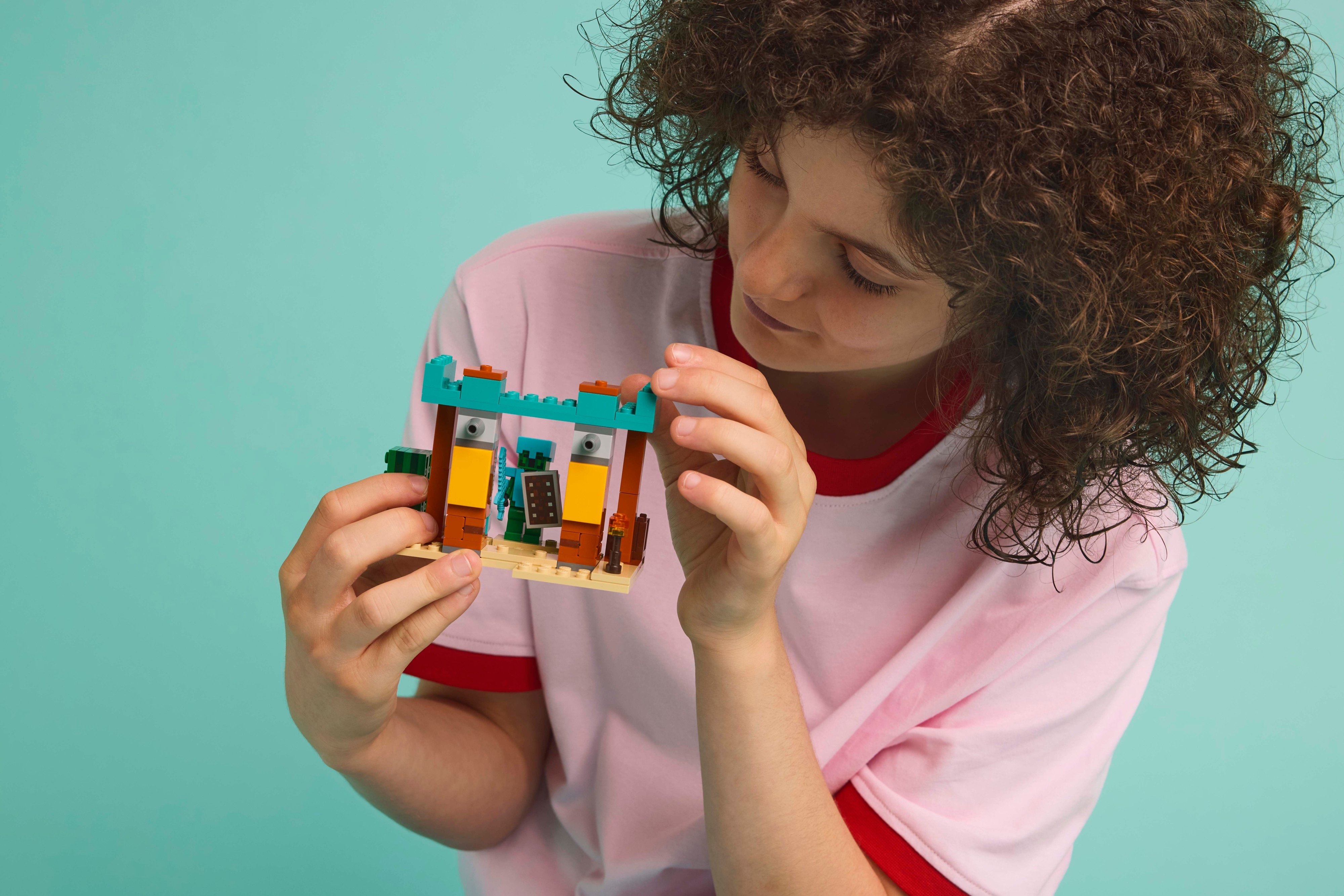 LEGO Minecraft 21267 – Pahalaisten aavikkopartio