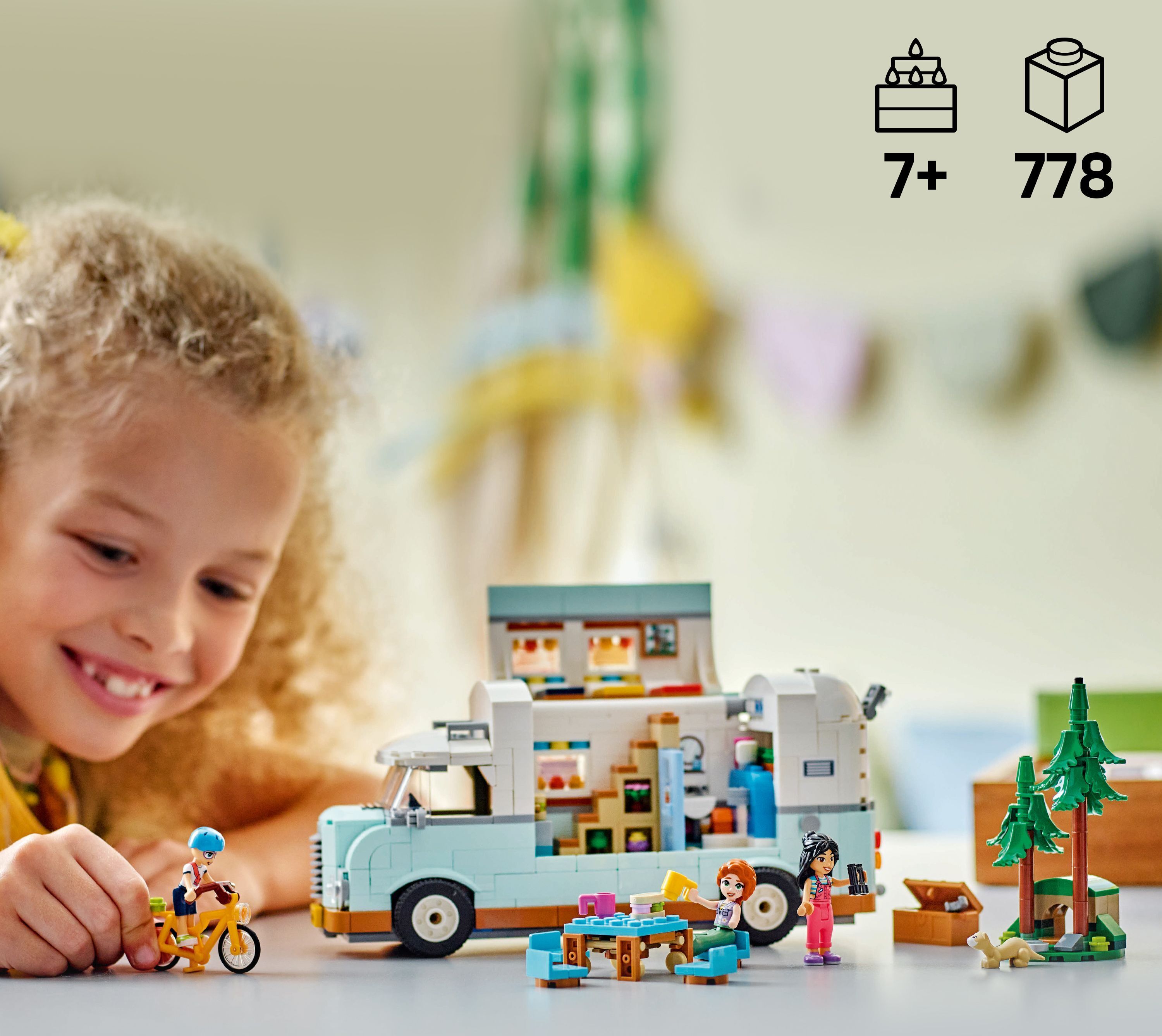 LEGO Friends 42663 – Ystävien seikkailu matkailuautolla