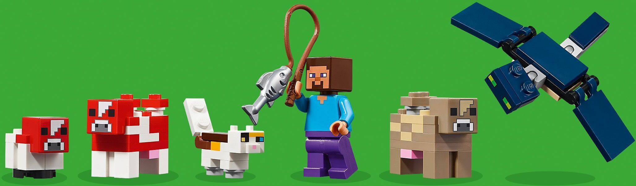 LEGO Minecraft 21270 – Sienihieho-talo