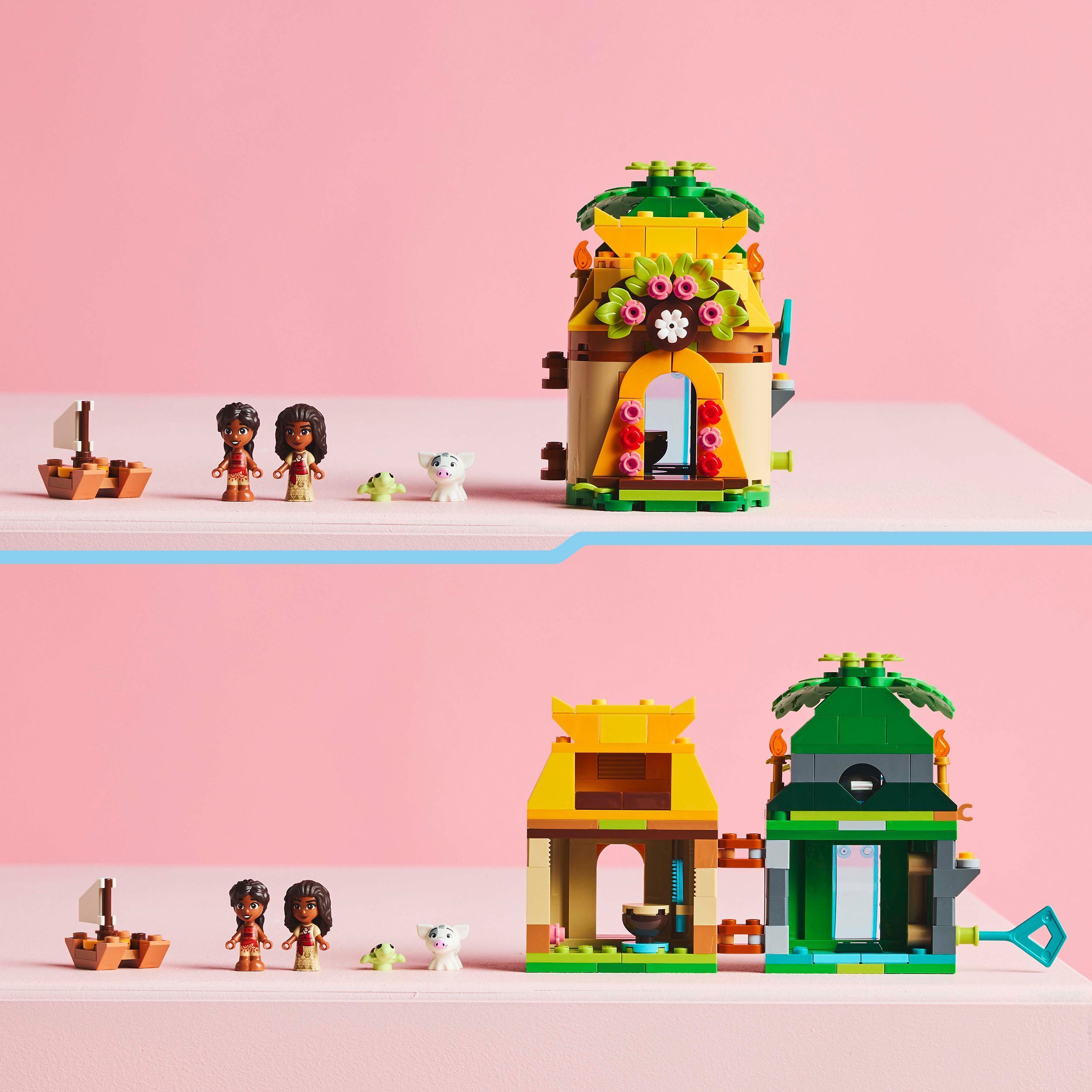 LEGO Disney Princess 43260 – Vaianan hauskat saaripuuhat
