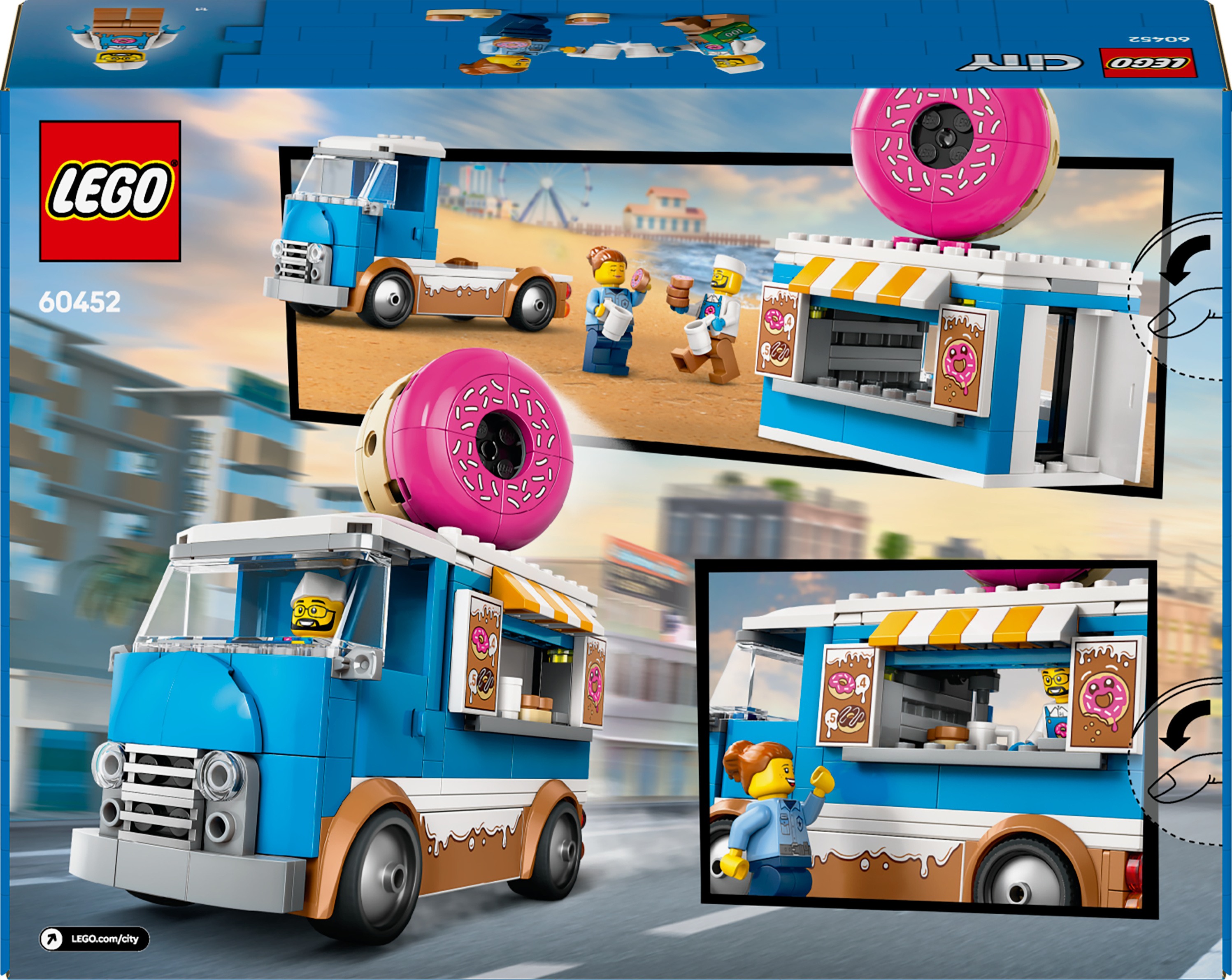 LEGO City 60452 – Donitsiauto