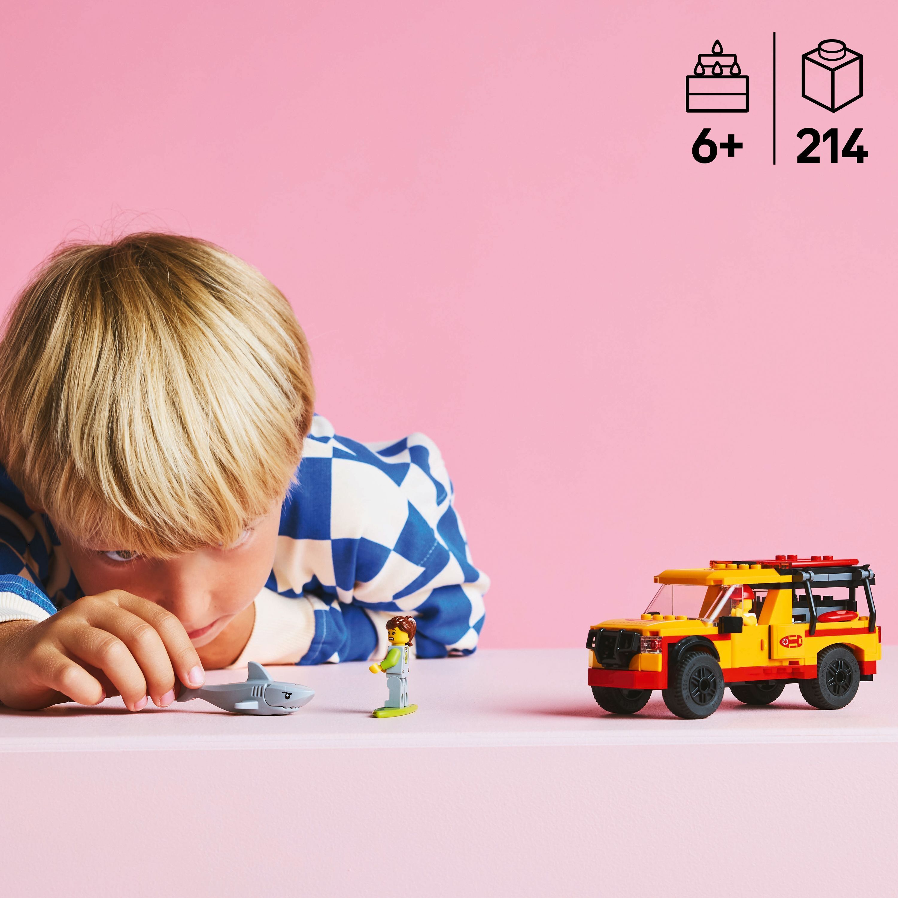 LEGO City 60453 – Rantavahdin pelastusauto