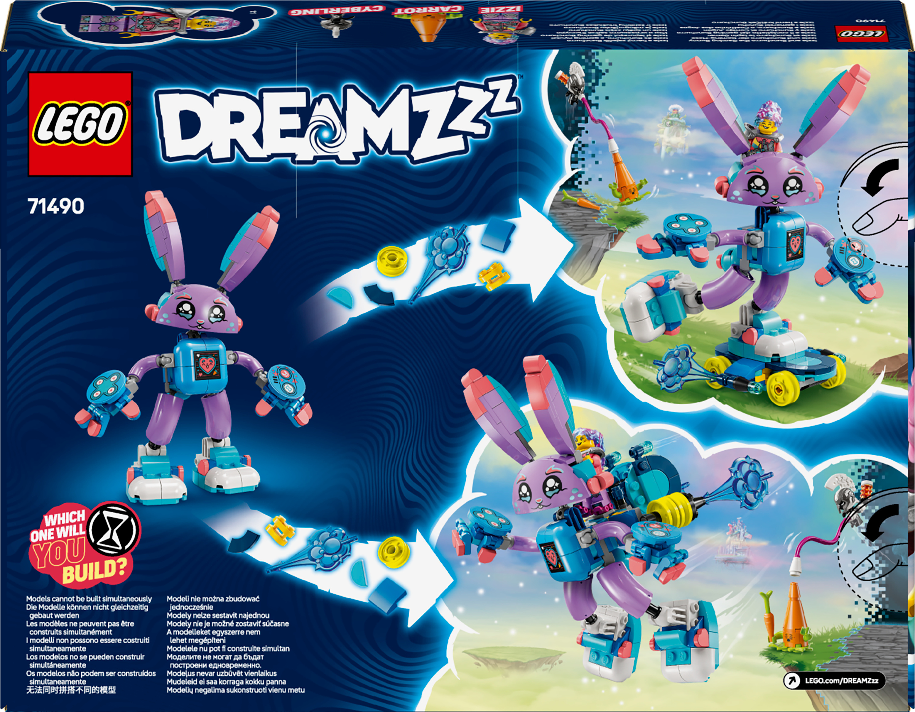 LEGO DREAMZzz 71490 – Izzie ja pelipupu Bunchurro