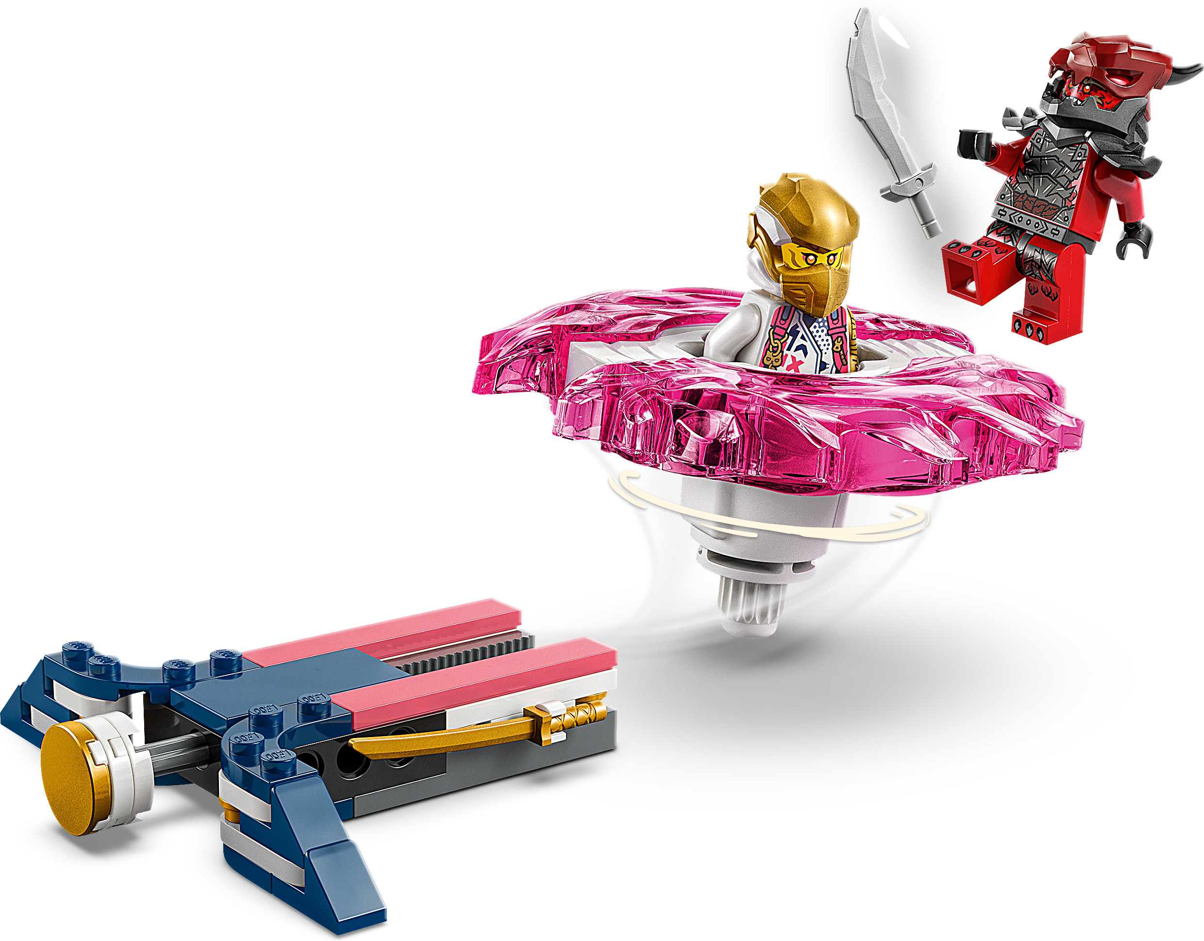 LEGO Ninjago 71824 – Soran Spinjitzu-lohikäärmespinneri