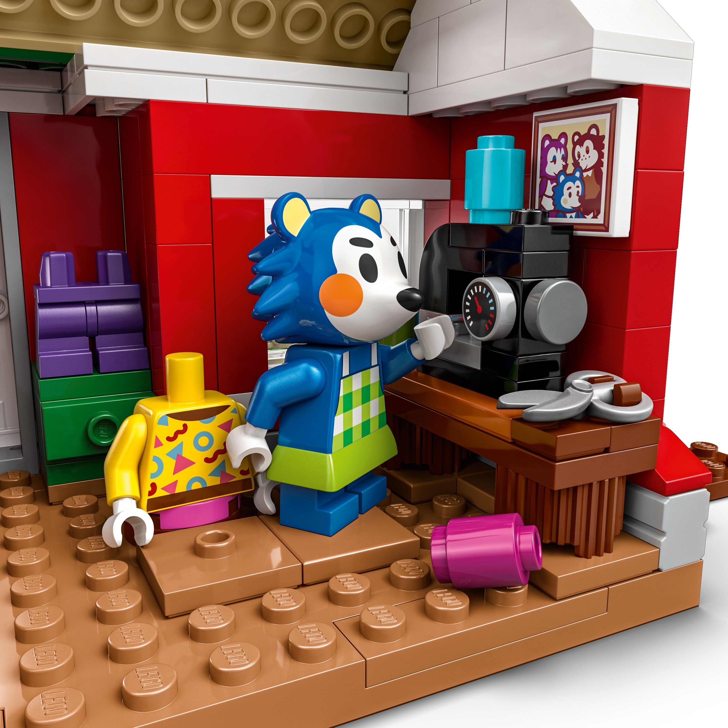 LEGO Animal Crossing 77055 – Vaatekauppa Able Sisters