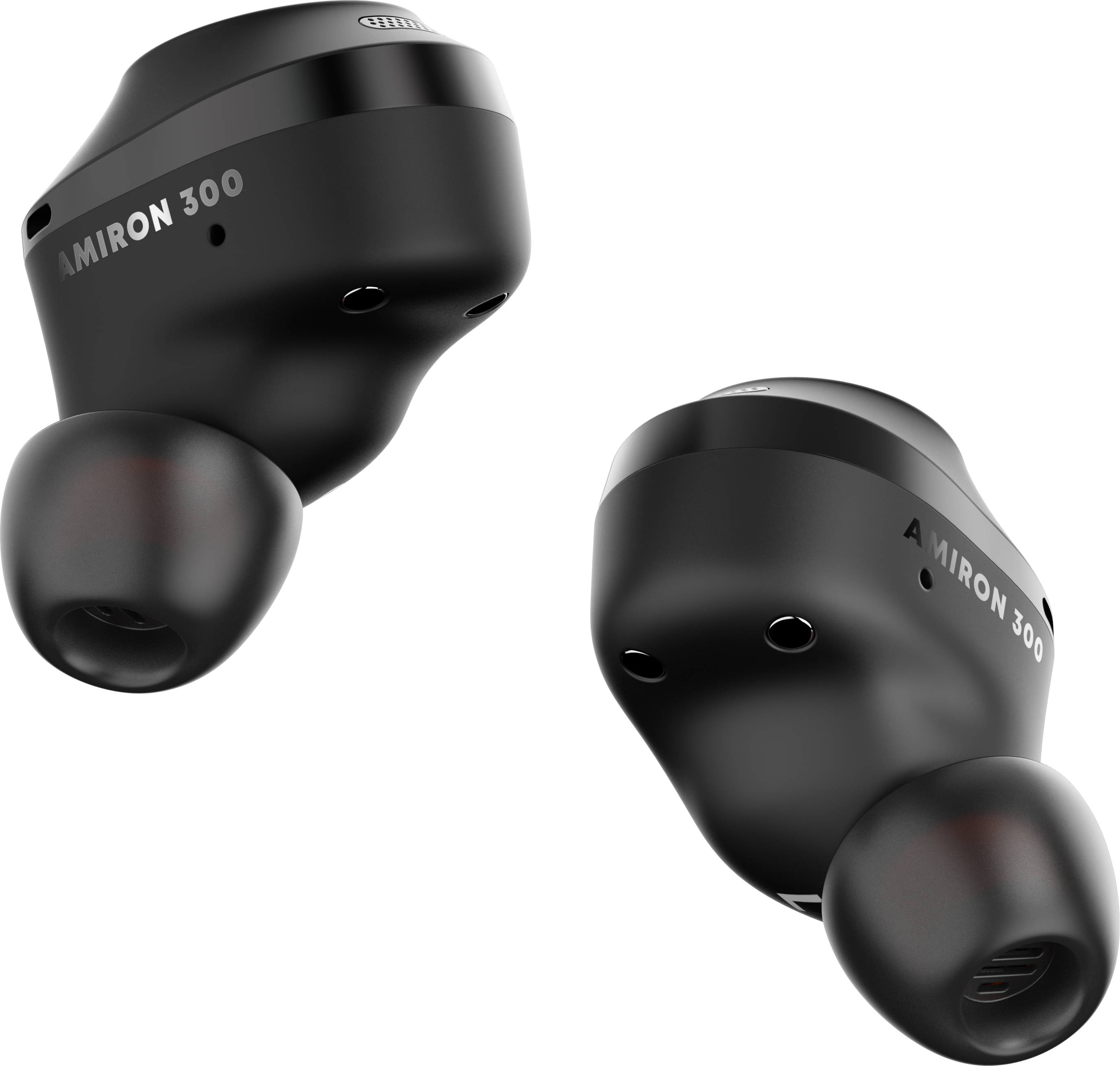 Beyerdynamic Amiron 300 nappikuulokkeet aktiivisella melunvaimennuksella, musta
