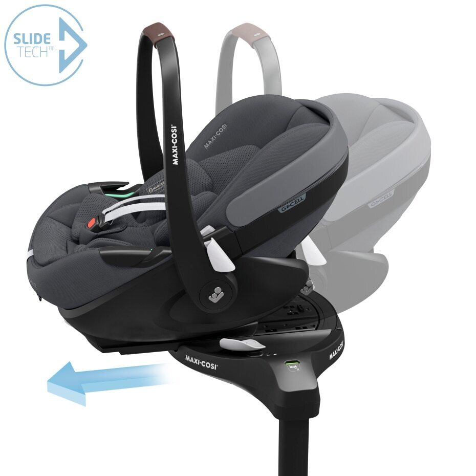 Maxi-Cosi Pebble 360 PRO 2 -turvakaukalo, 40–87 cm, harmaa