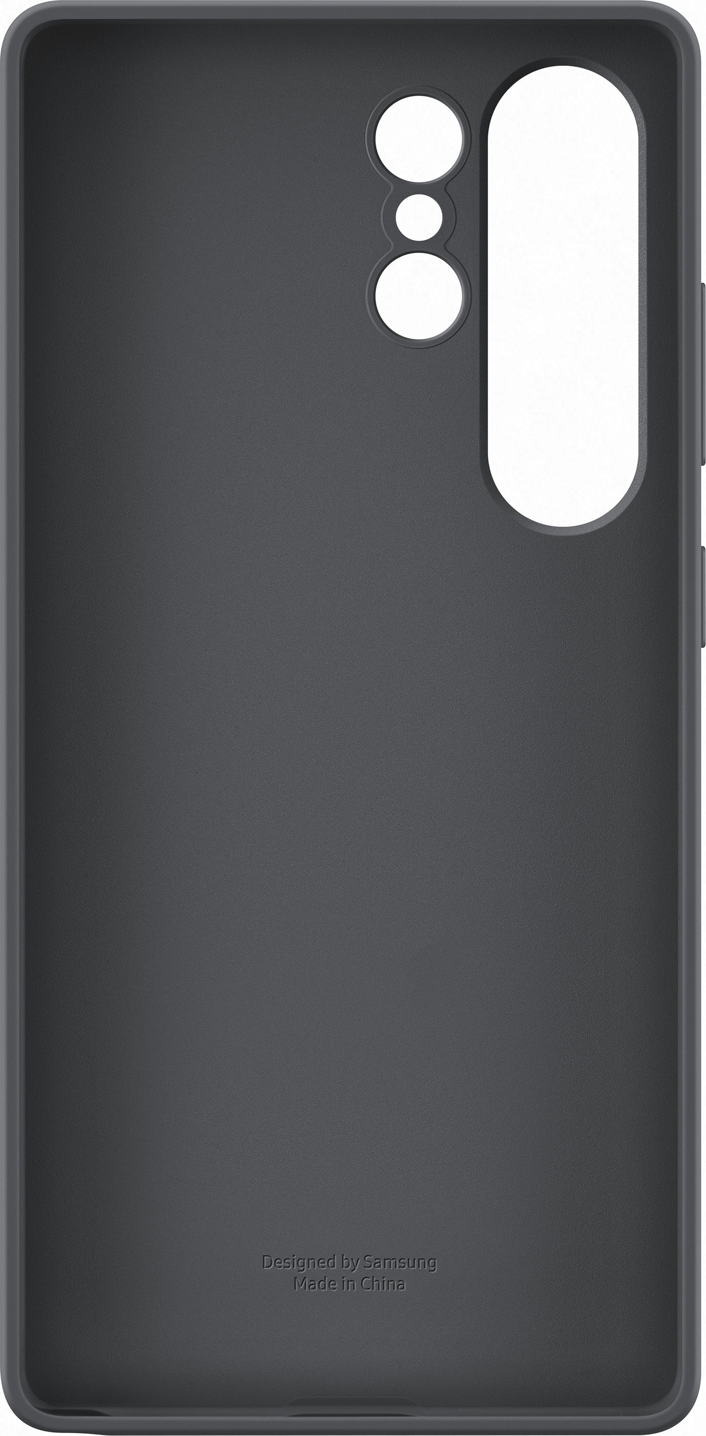 Samsung Galaxy S25 Ultra Silicone suojakuori, musta