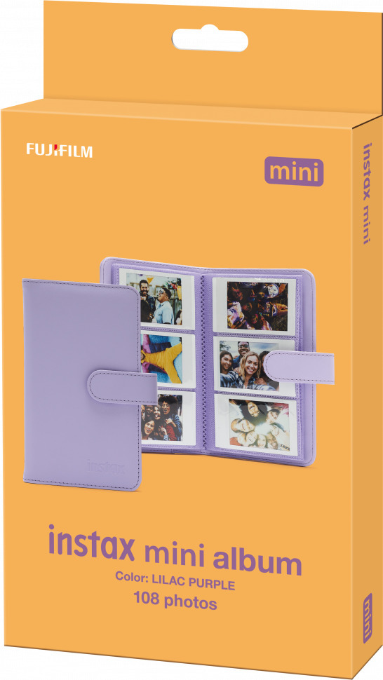 Fujifilm Instax Mini 12 kameralaukku, glitteri