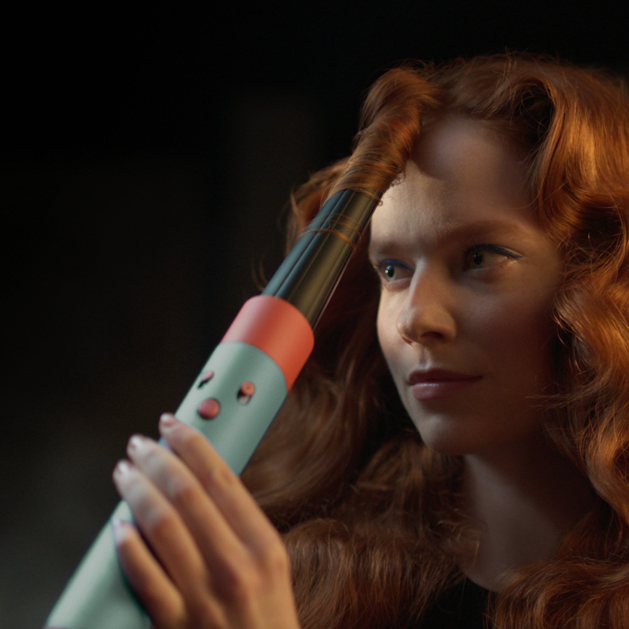 Dyson Airwrap I.D. Straight + Wavy multi-styler ja hiustenkuivaaja